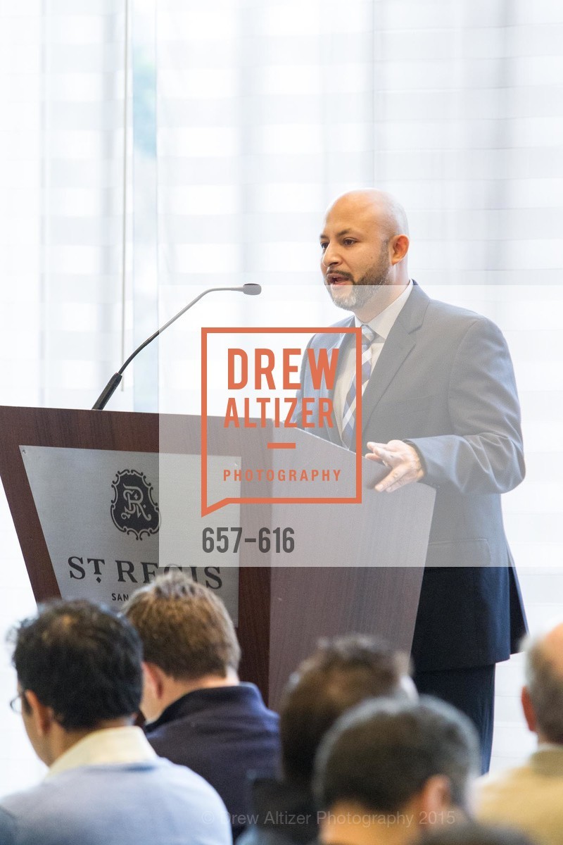 Nick Arevalo, Tipping Point's 2015 Breakfast, St. Regis. 125 3rd St, December 3rd, 2015, Photo #657-616 Nick Arevalo, Photo #657-616