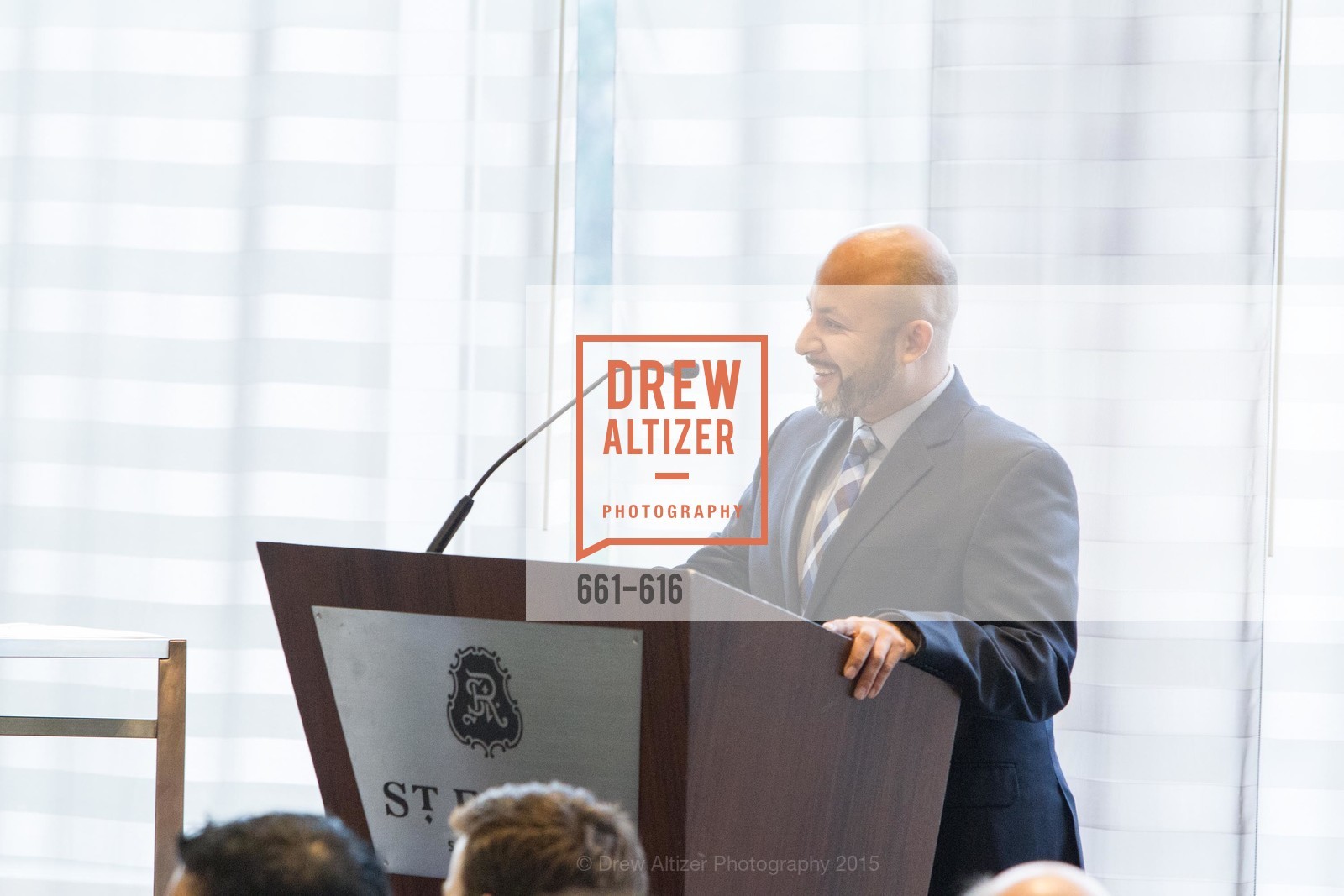 Nick Arevalo, Tipping Point's 2015 Breakfast, St. Regis. 125 3rd St, December 3rd, 2015,Drew Altizer, Drew Altizer Photography, full-service agency, private events, San Francisco photographer, photographer california