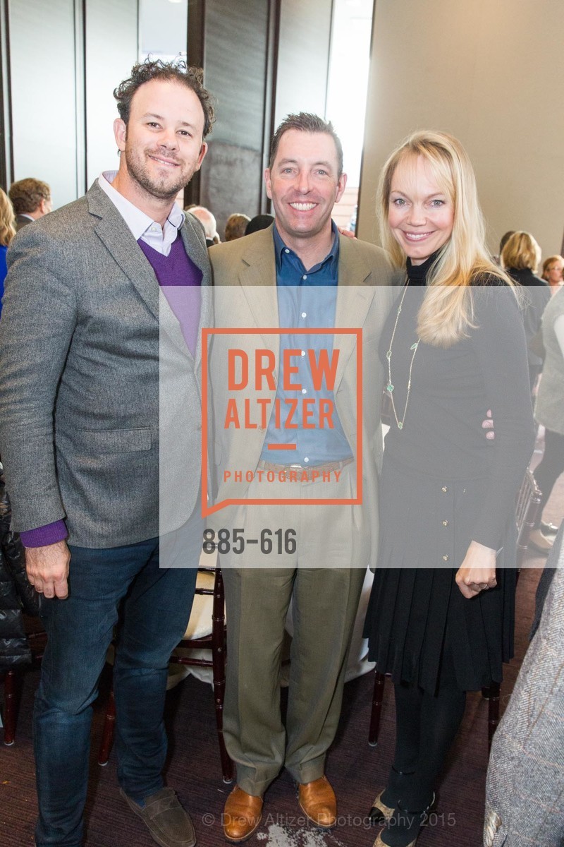 Greg Manuel, Ted Bartlett, Anya Manuel, Tipping Point's 2015 Breakfast, St. Regis. 125 3rd St, December 3rd, 2015, Photo #885-616 Greg Manuel, Ted Bartlett, Anya Manuel, Photo #885-616