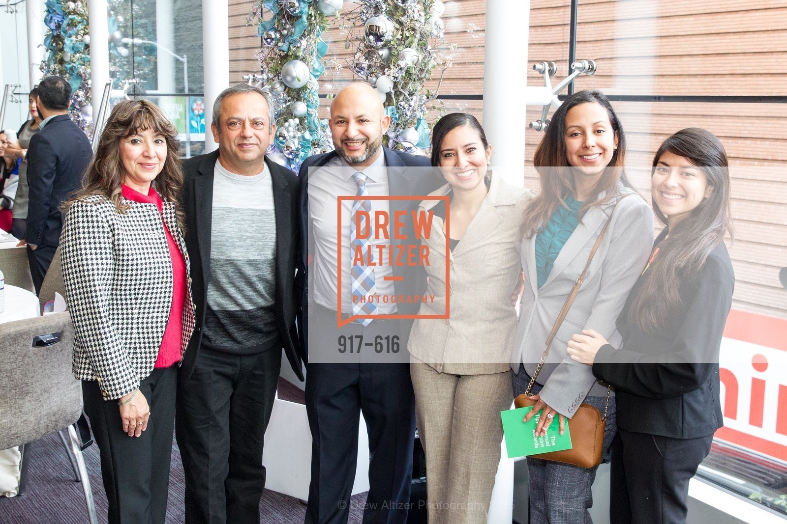 Claudia Zelaya, William Zelaya, Nick Arevalo, Lillian Zelaya, Janice Zelaya, Tipping Point's 2015 Breakfast, St. Regis. 125 3rd St, December 3rd, 2015,Drew Altizer, Drew Altizer Photography, full-service event agency, private events, San Francisco photographer, photographer California