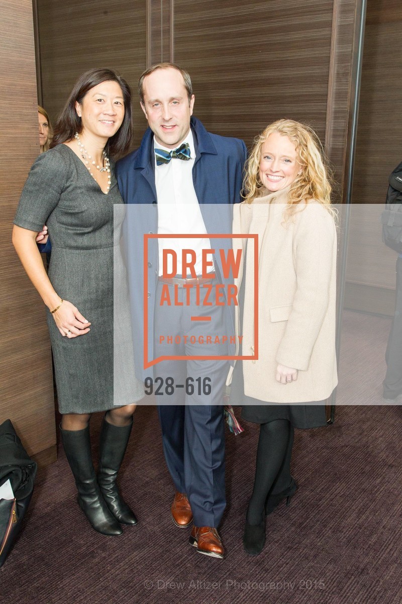 Christine Leong Connors, Craig Grevelding, Haley Grevelding, Tipping Point's 2015 Breakfast, St. Regis. 125 3rd St, December 3rd, 2015, Photo #928-616 Christine Leong Connors, Craig Grevelding, Haley Grevelding, Photo #928-616