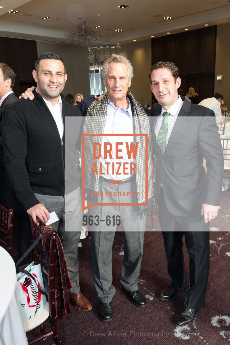 Tareq Azim, Brian Lurie, Daniel Lurie, Tipping Point's 2015 Breakfast, St. Regis. 125 3rd St, December 3rd, 2015, Photo #963-616 Tareq Azim, Brian Lurie, Daniel Lurie, Photo #963-616