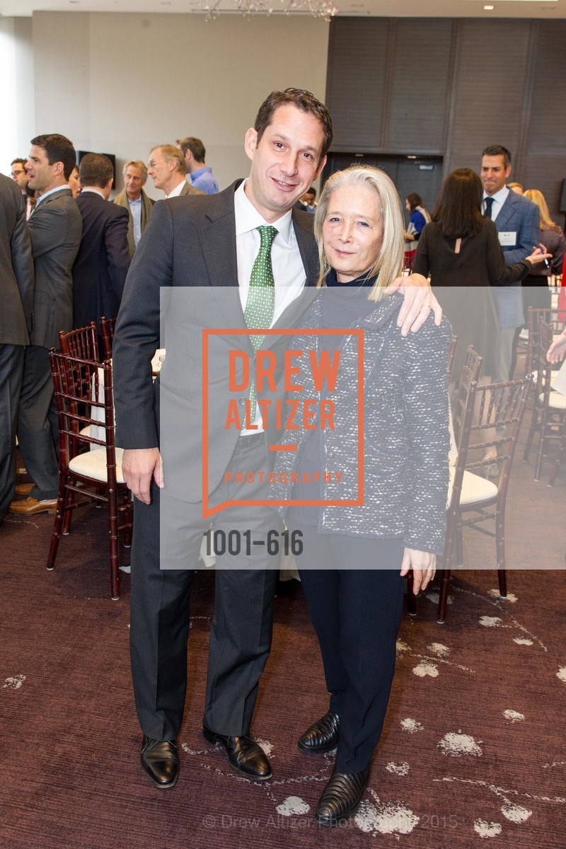 Daniel Lurie, Mimi Haas, Tipping Point's 2015 Breakfast, St. Regis. 125 3rd St, December 3rd, 2015, Photo #1001-616 Daniel Lurie, Mimi Haas, Photo #1001-616