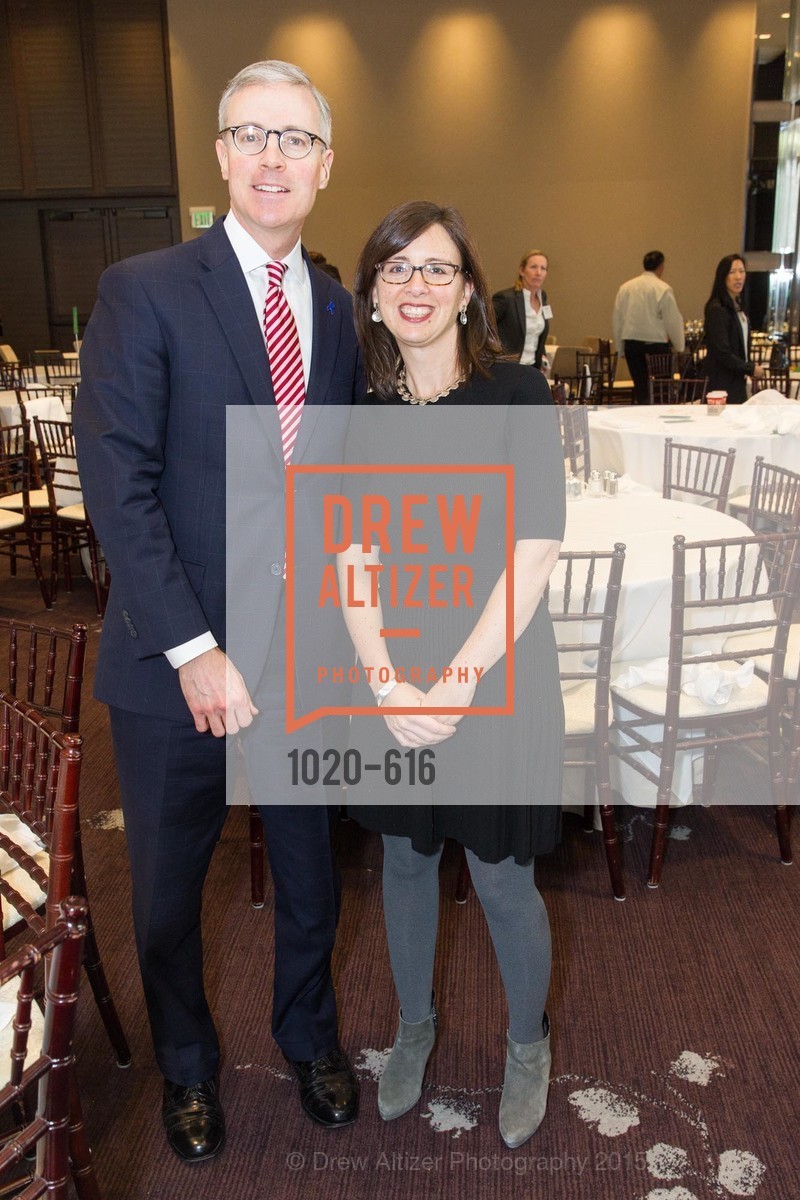 Paul Picciani, Liz Gibbons, Tipping Point's 2015 Breakfast, St. Regis. 125 3rd St, December 3rd, 2015, Photo #1020-616 Paul Picciani, Liz Gibbons, Photo #1020-616