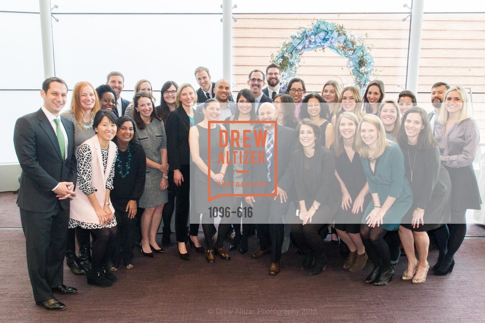 Group Photo, Tipping Point's 2015 Breakfast, St. Regis. 125 3rd St, December 3rd, 2015