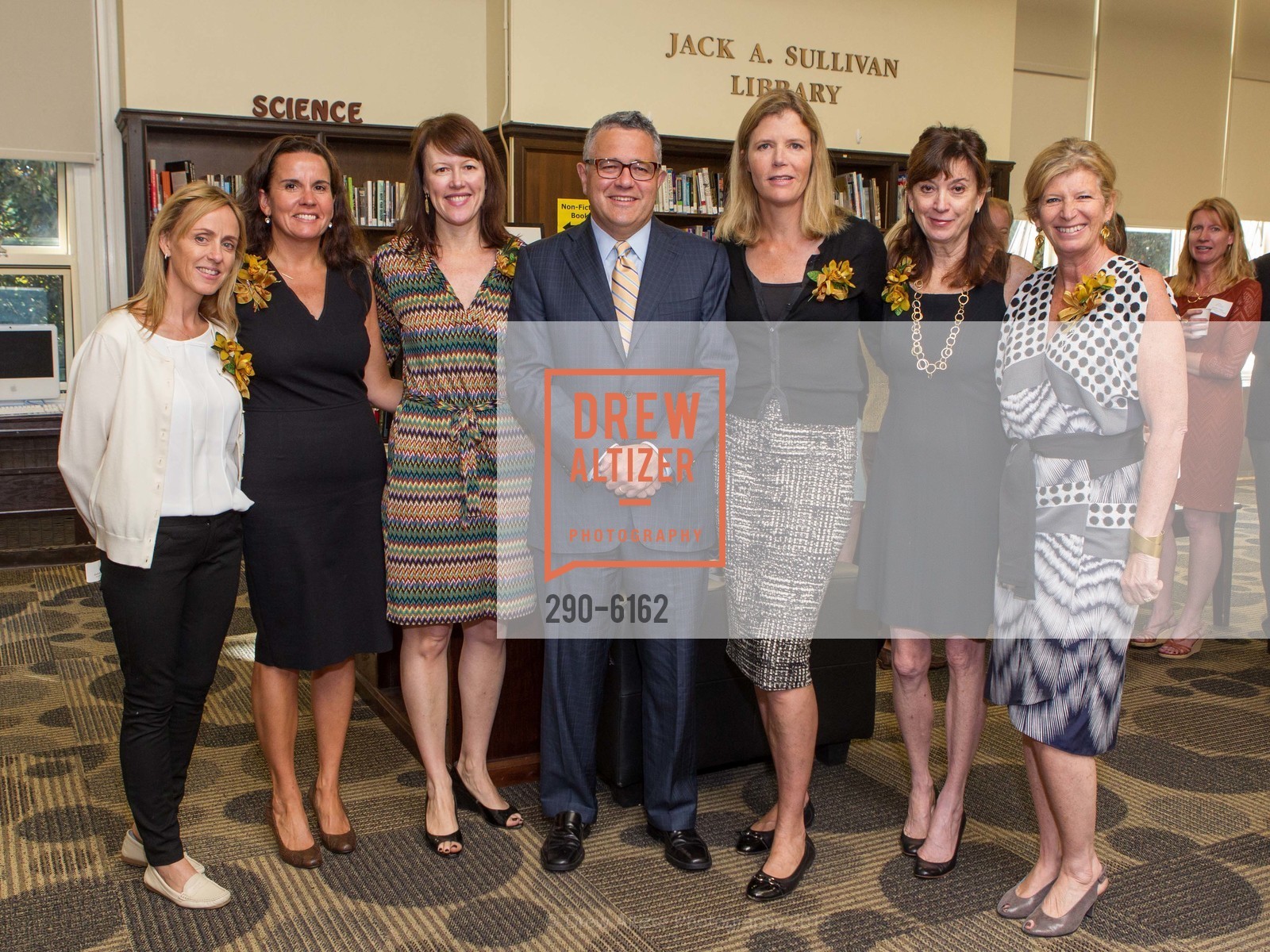Ashley Wessinger, Susan Masto, Sue Schultes, Jeffrey Toobin, Leslie Burlock, Lisille Matheson, Sandy Sherman, 11th Annual MATTERS OF THE MIND Luncheon: A Conversation with Jeffrey Toobin, US, October 17th, 2013, Photo #290-6162 Ashley Wessinger, Susan Masto, Sue Schultes, Jeffrey Toobin, Leslie Burlock, Lisille Matheson, Sandy Sherman, Photo #290-6162