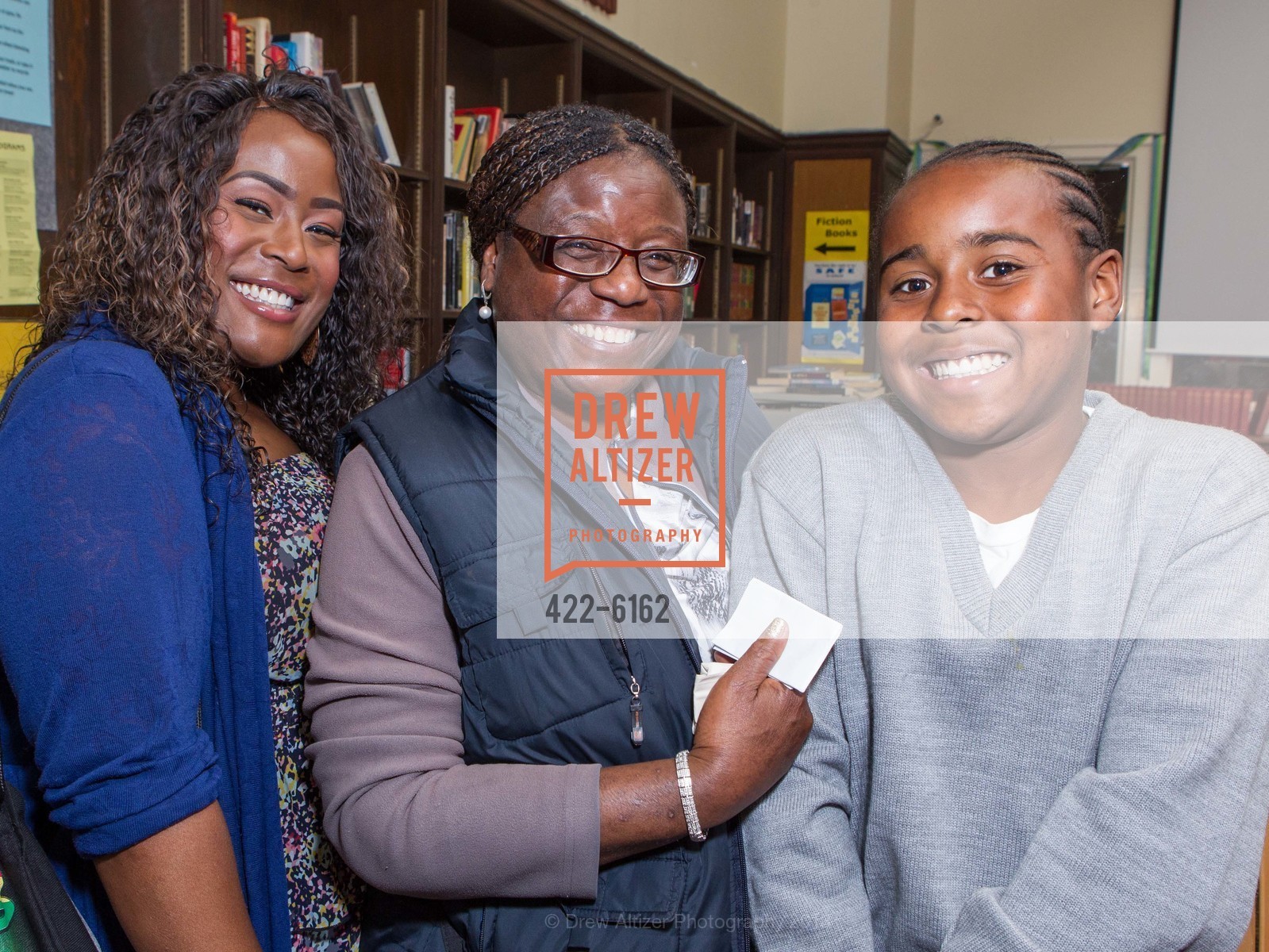 Nia Rannie, Pamela Bettis, Da'Mario Watson, 11th Annual MATTERS OF THE MIND Luncheon: A Conversation with Jeffrey Toobin, US, October 17th, 2013, Photo #422-6162 Nia Rannie, Pamela Bettis, Da'Mario Watson, Photo #422-6162