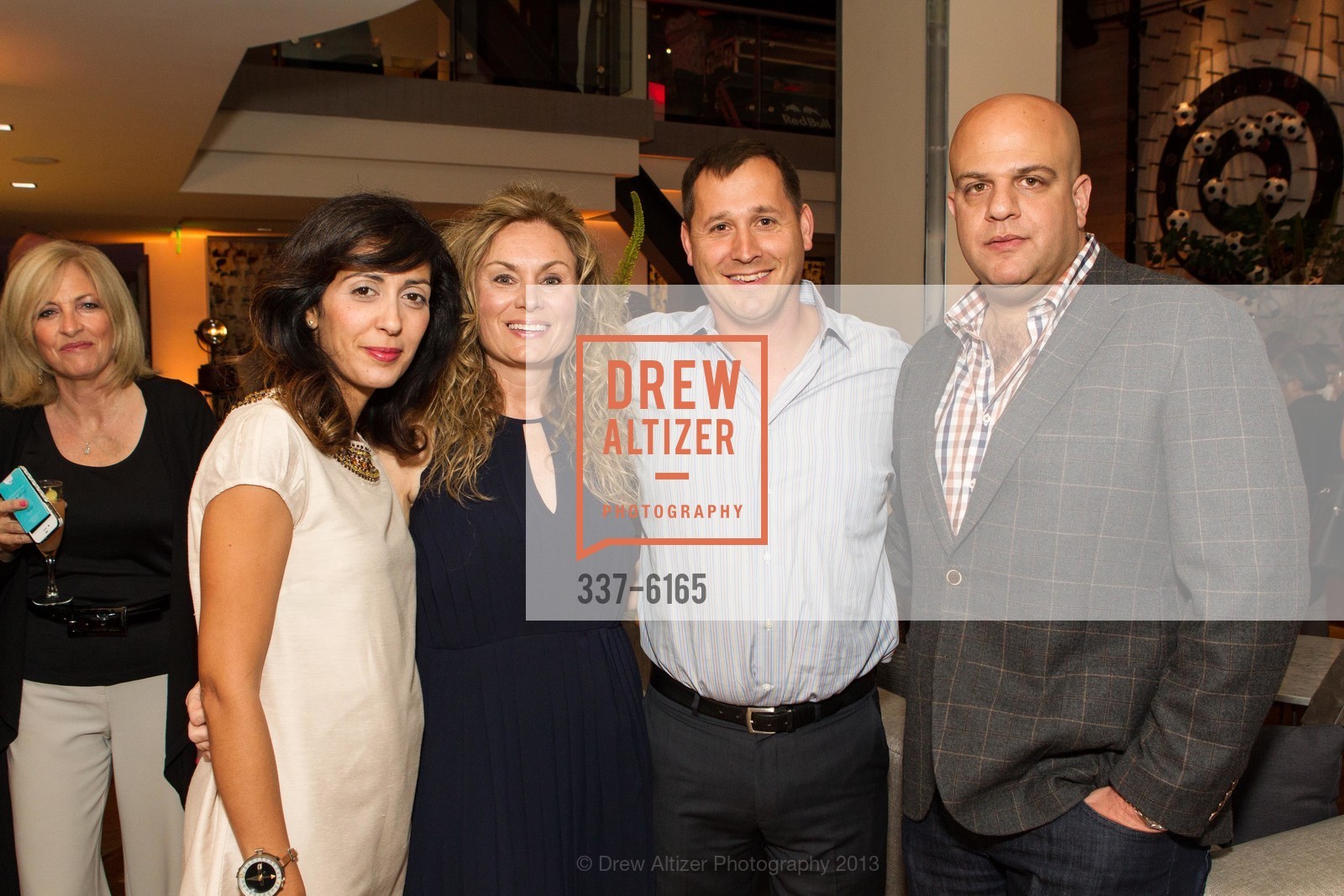 Azazeh Hawkins, Joanne Cox, Andre Koerckel, Alex Samek, HOTEL ZETTA Grand Opening Celebration, US, June 6th, 2013, Photo #337-6165 Azazeh Hawkins, Joanne Cox, Andre Koerckel, Alex Samek, Photo #337-6165