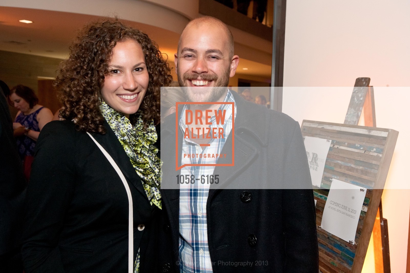 Maija Witte, Ryan Holmes, HOTEL ZETTA Grand Opening Celebration, US, June 6th, 2013, Photo #1058-6165 Maija Witte, Ryan Holmes, Photo #1058-6165