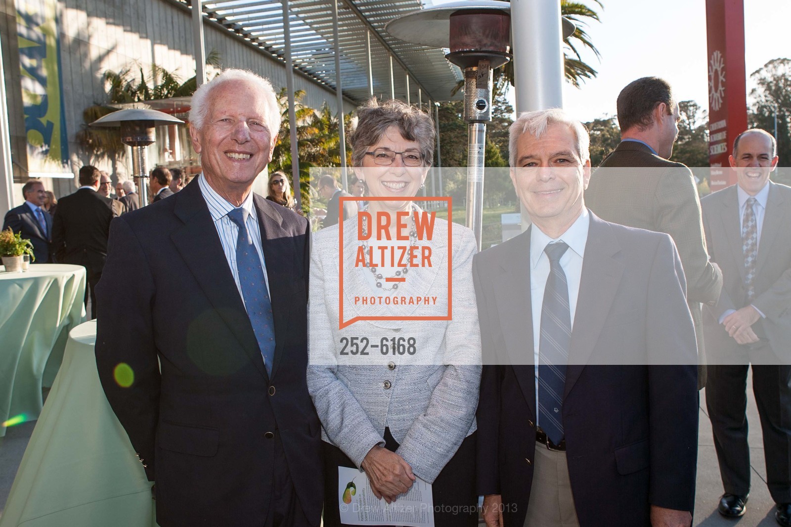 Cary Lowenstein, Adrienne Zihlman, Frank Almeda, The Dedication of the PATTERSON PLAZA in Memory of William J. Patterson, US, September 24th, 2013, Photo #252-6168 Cary Lowenstein, Adrienne Zihlman, Frank Almeda, Photo #252-6168