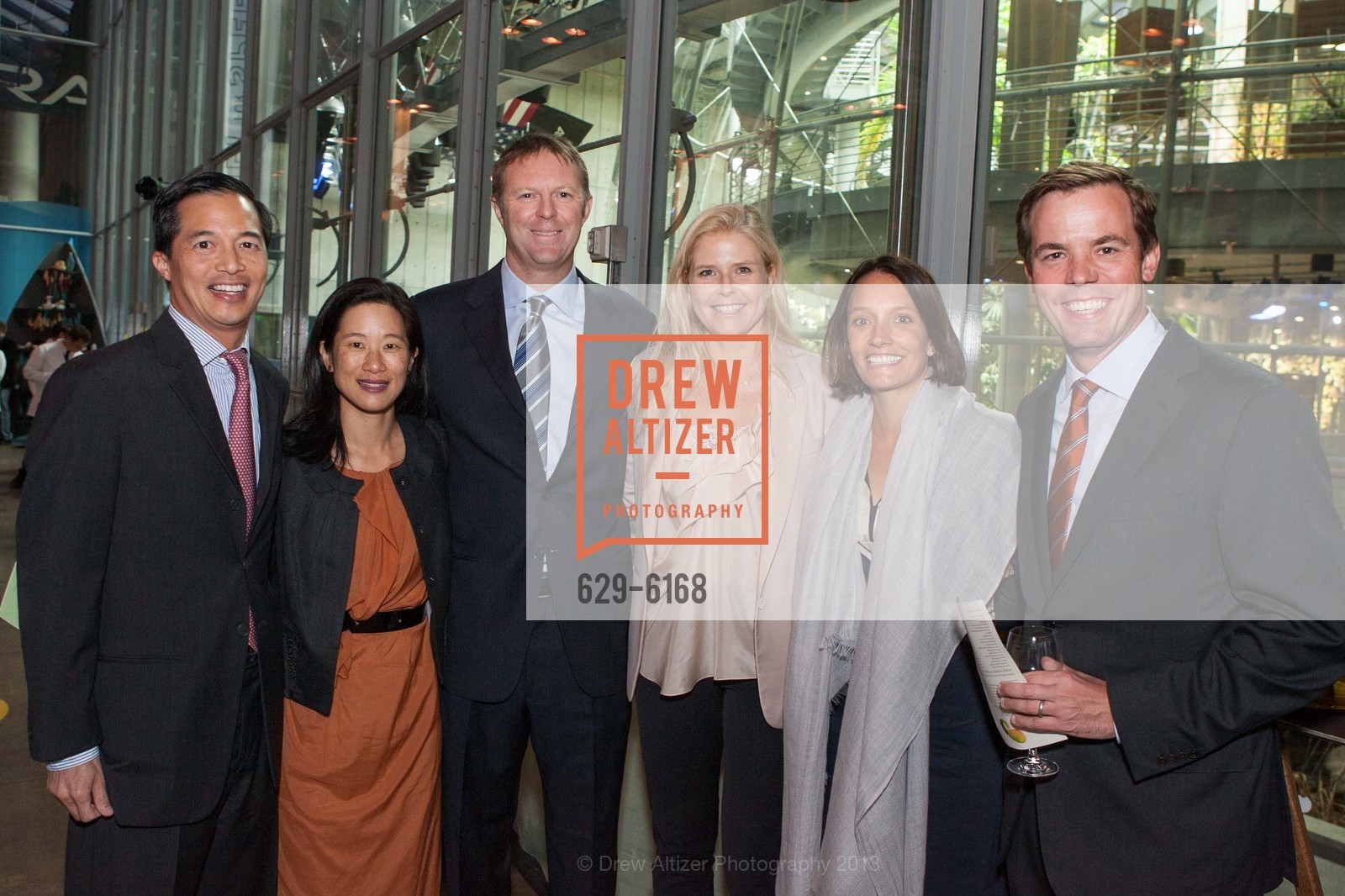 Michael Yuen, Sandra Tsai, Greg Tusher, Virginia Tusher, Epsie McDermott, Photo #629-6168