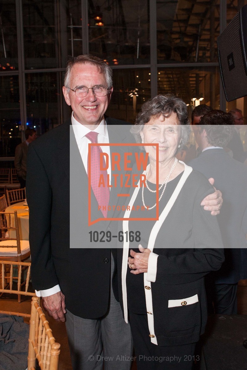 Bruce McNab, Joan McNab, The Dedication of the PATTERSON PLAZA in Memory of William J. Patterson, US, September 24th, 2013, Photo #1029-6168 Bruce McNab, Joan McNab, Photo #1029-6168