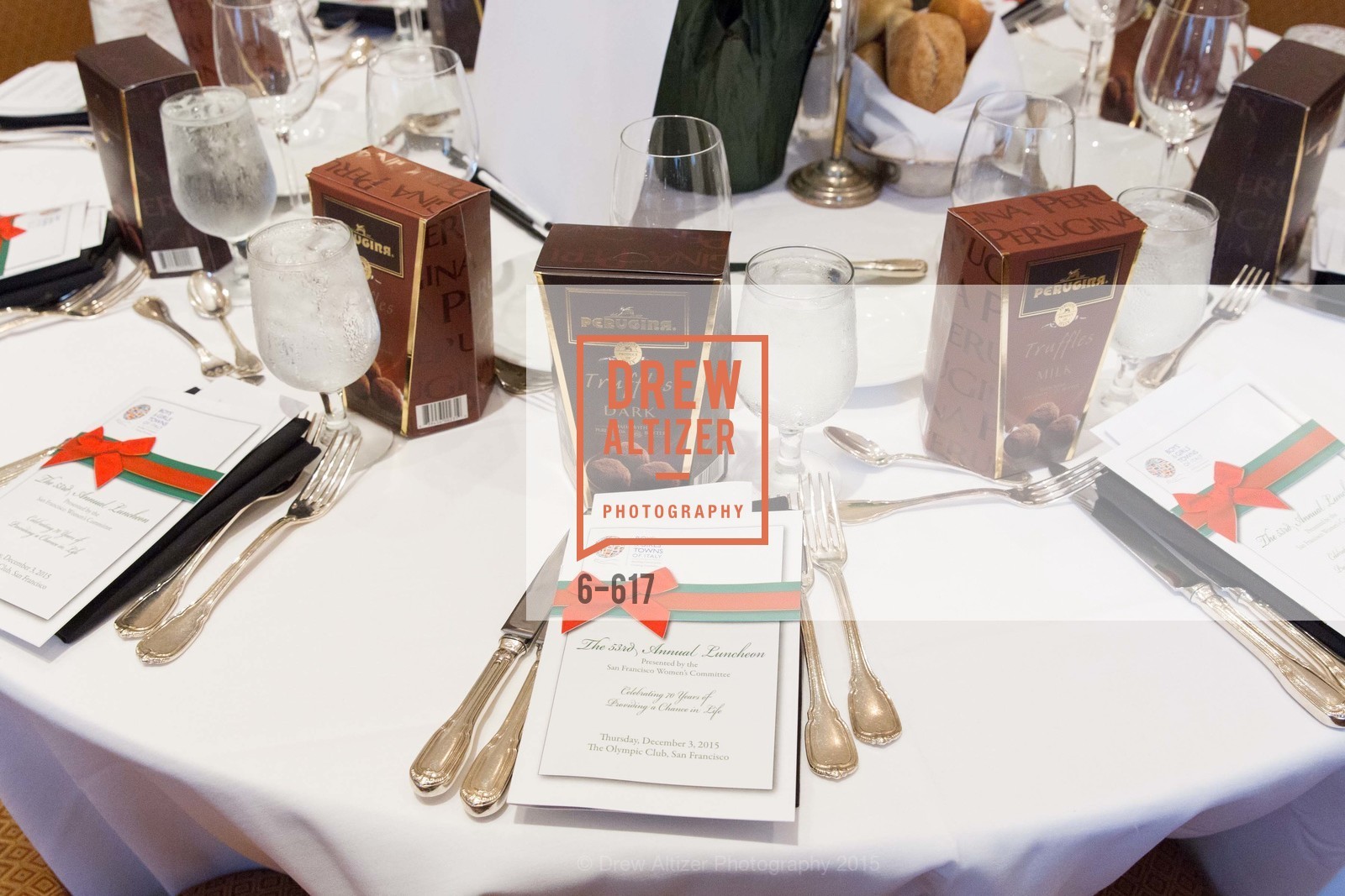 Atmosphere, Boy's & Girls' Towns of Italy Holiday Luncheon, The Olympic Club. 524 Post Street, December 3rd, 2015,Drew Altizer, Drew Altizer Photography, full-service event agency, private events, San Francisco photographer, photographer California