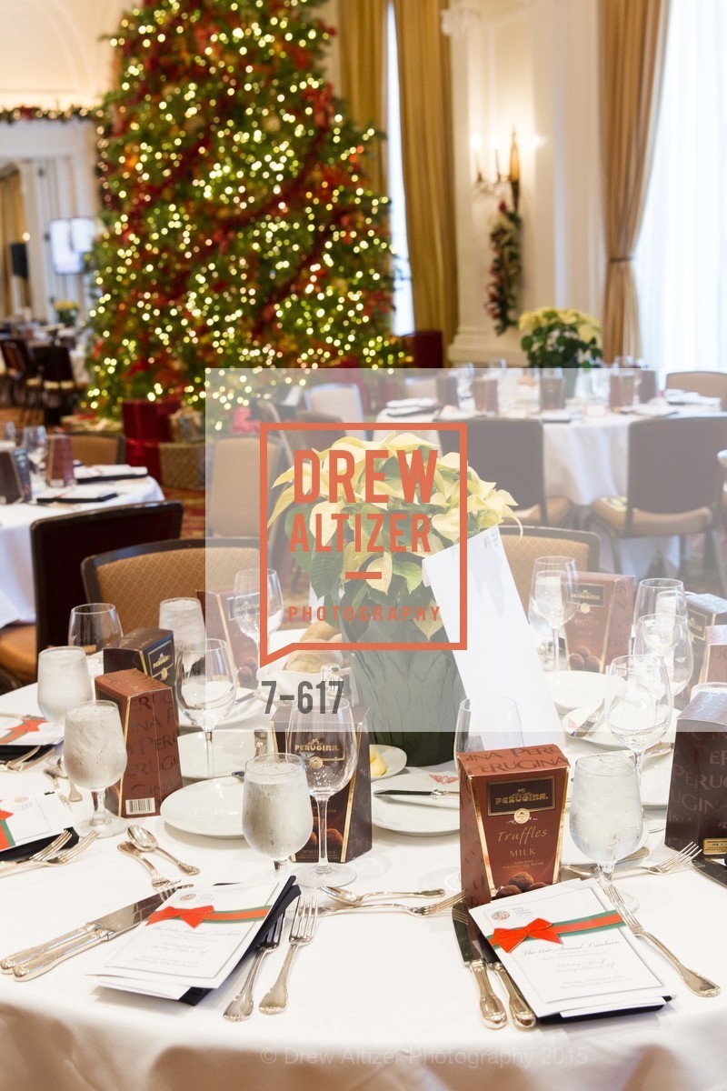 Atmosphere, Boy's & Girls' Towns of Italy Holiday Luncheon, The Olympic Club. 524 Post Street, December 3rd, 2015,Drew Altizer, Drew Altizer Photography, full-service agency, private events, San Francisco photographer, photographer california