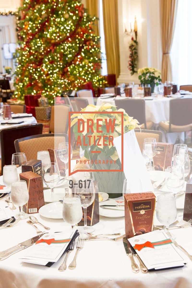 Atmosphere, Boy's & Girls' Towns of Italy Holiday Luncheon, The Olympic Club. 524 Post Street, December 3rd, 2015,Drew Altizer, Drew Altizer Photography, full-service agency, private events, San Francisco photographer, photographer california