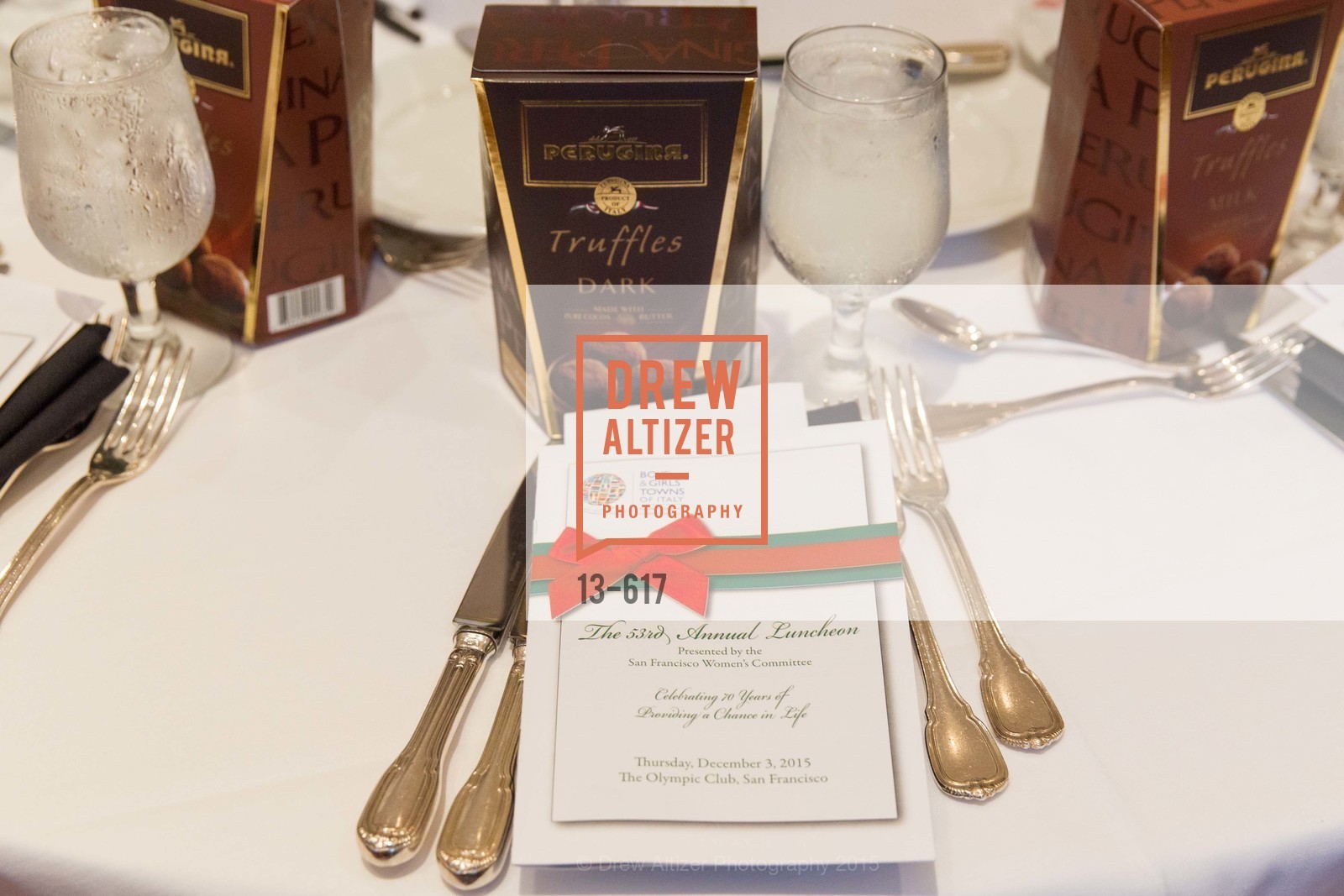 Atmosphere, Boy's & Girls' Towns of Italy Holiday Luncheon, The Olympic Club. 524 Post Street, December 3rd, 2015,Drew Altizer, Drew Altizer Photography, full-service agency, private events, San Francisco photographer, photographer california