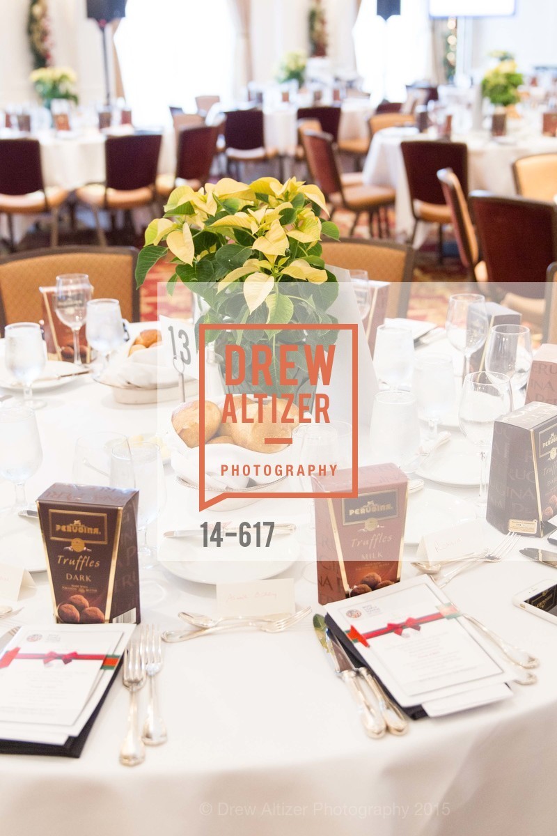 Atmosphere, Boy's & Girls' Towns of Italy Holiday Luncheon, The Olympic Club. 524 Post Street, December 3rd, 2015,Drew Altizer, Drew Altizer Photography, full-service agency, private events, San Francisco photographer, photographer california