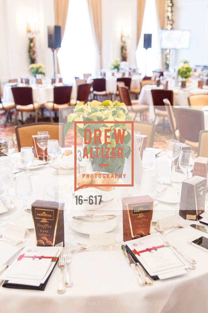 Atmosphere, Boy's & Girls' Towns of Italy Holiday Luncheon, The Olympic Club. 524 Post Street, December 3rd, 2015,Drew Altizer, Drew Altizer Photography, full-service event agency, private events, San Francisco photographer, photographer California