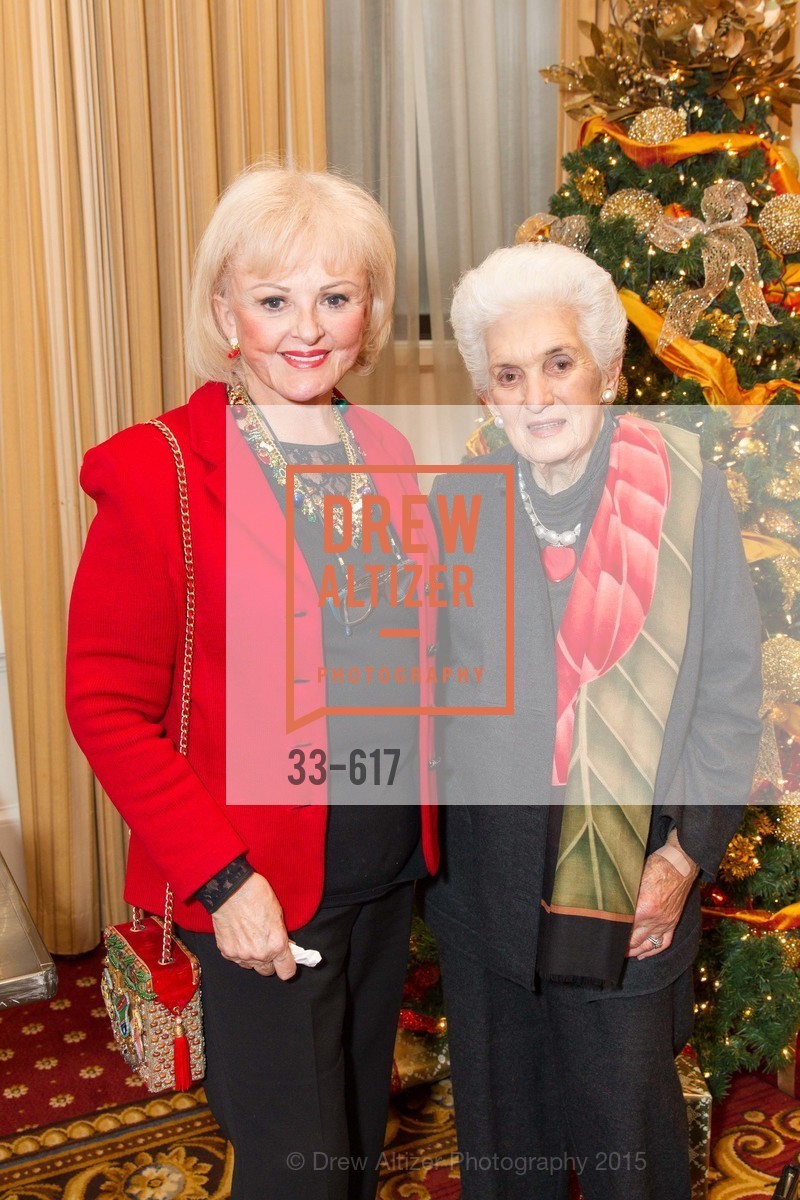 Anne Henderson, Ada Regan, Boy's & Girls' Towns of Italy Holiday Luncheon, The Olympic Club. 524 Post Street, December 3rd, 2015,Drew Altizer, Drew Altizer Photography, full-service agency, private events, San Francisco photographer, photographer california