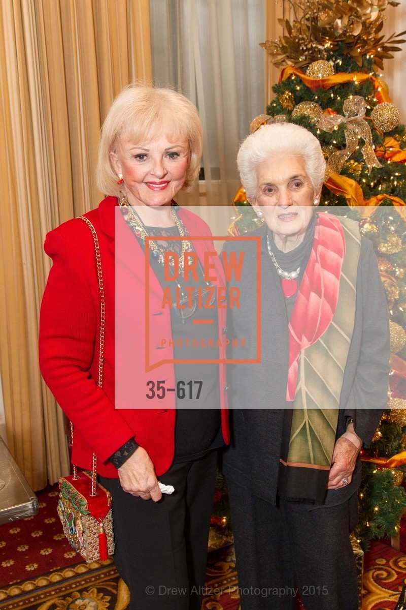 Anne Henderson, Ada Regan, Boy's & Girls' Towns of Italy Holiday Luncheon, The Olympic Club. 524 Post Street, December 3rd, 2015,Drew Altizer, Drew Altizer Photography, full-service agency, private events, San Francisco photographer, photographer california