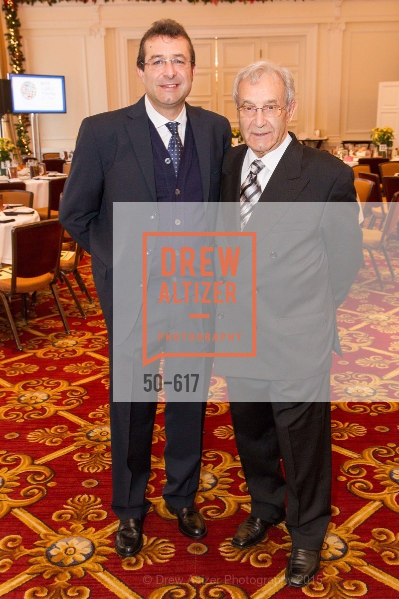Marco Grazioli, Porfirio Grazioli, Boy's & Girls' Towns of Italy Holiday Luncheon, The Olympic Club. 524 Post Street, December 3rd, 2015, Photo #50-617 Marco Grazioli, Porfirio Grazioli, Photo #50-617