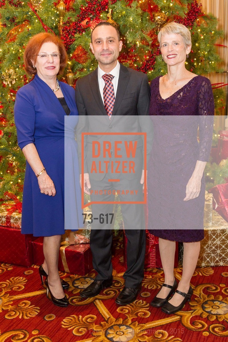 Romana Bracco, Gabriele Delmonaco, Lauren Ross, Boy's & Girls' Towns of Italy Holiday Luncheon, The Olympic Club. 524 Post Street, December 3rd, 2015,Drew Altizer, Drew Altizer Photography, full-service agency, private events, San Francisco photographer, photographer california