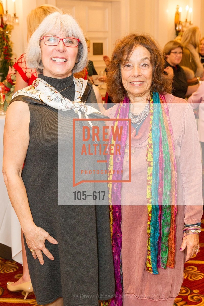 Carol Boyd, Susan Galindo, Boy's & Girls' Towns of Italy Holiday Luncheon, The Olympic Club. 524 Post Street, December 3rd, 2015,Drew Altizer, Drew Altizer Photography, full-service agency, private events, San Francisco photographer, photographer california