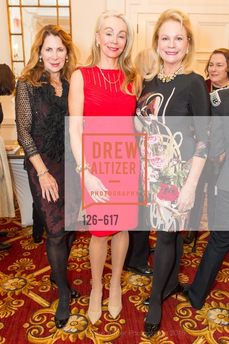 Patricia Ferrin Loucks, Giselle Anna Parry, Claire Kostic, Boy's & Girls' Towns of Italy Holiday Luncheon, The Olympic Club. 524 Post Street, December 3rd, 2015,Drew Altizer, Drew Altizer Photography, full-service agency, private events, San Francisco photographer, photographer california