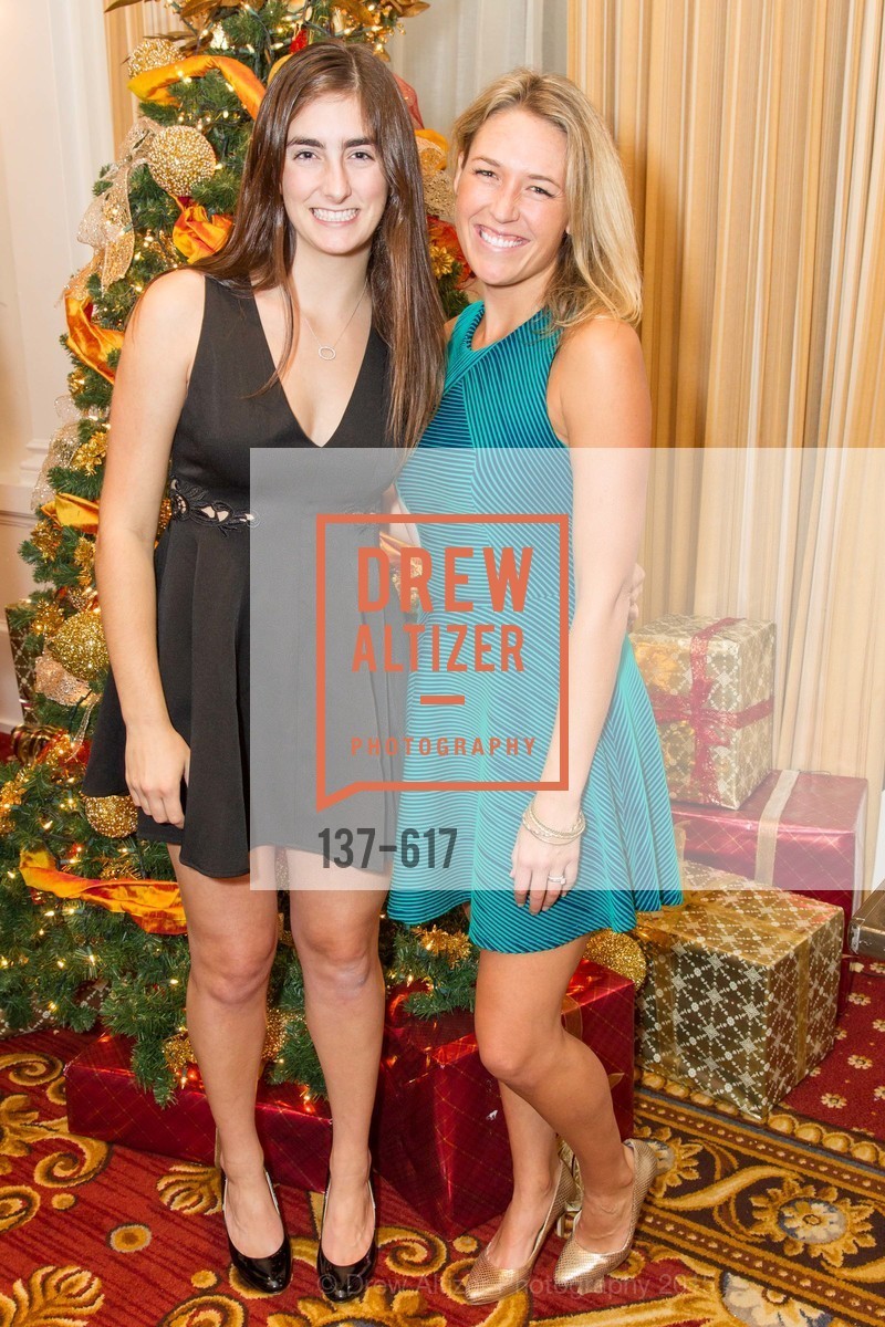 Jackie Roland, Sarah Wilson, Boy's & Girls' Towns of Italy Holiday Luncheon, The Olympic Club. 524 Post Street, December 3rd, 2015,Drew Altizer, Drew Altizer Photography, full-service agency, private events, San Francisco photographer, photographer california