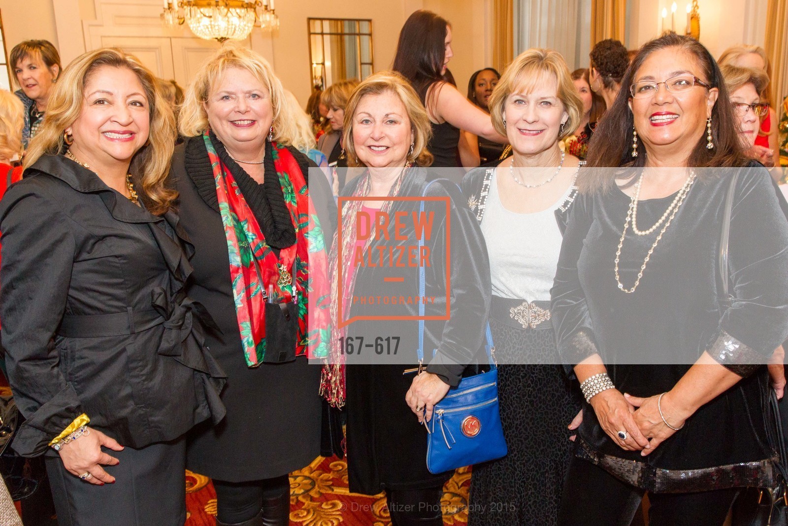 Angela Lewis, Sally Enea, Geri Goodell, Lee Ann Erickson, Chrissy Robbins, Photo #167-617