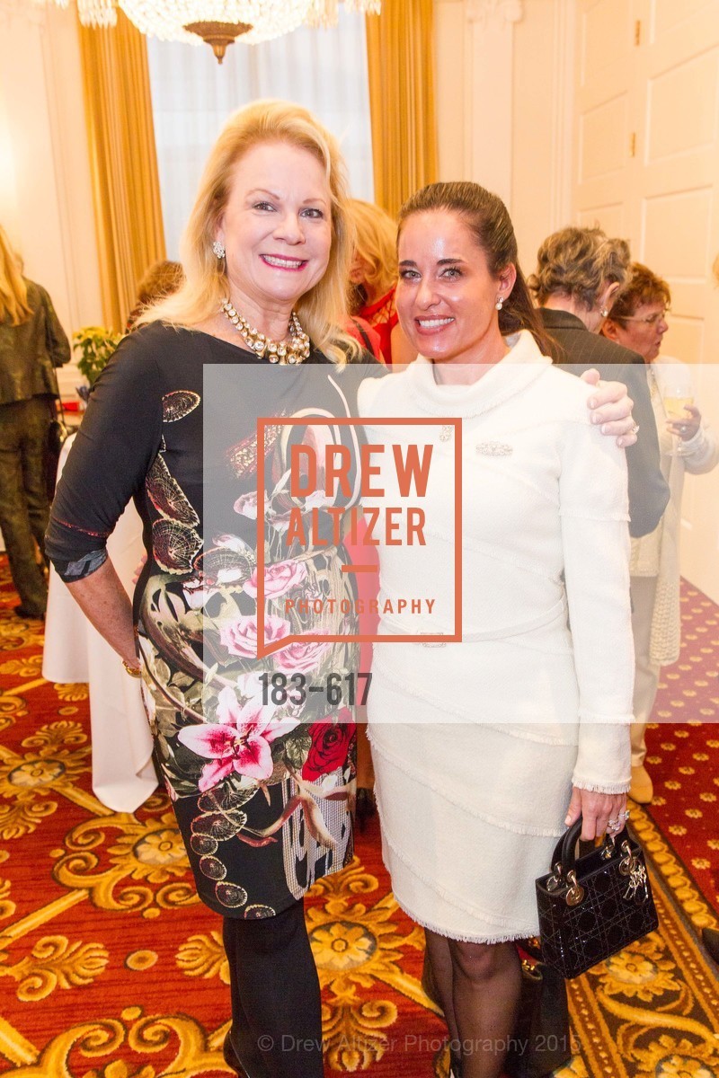 Claire Kostic, Natalia Urrutia, Boy's & Girls' Towns of Italy Holiday Luncheon, The Olympic Club. 524 Post Street, December 3rd, 2015,Drew Altizer, Drew Altizer Photography, full-service agency, private events, San Francisco photographer, photographer california