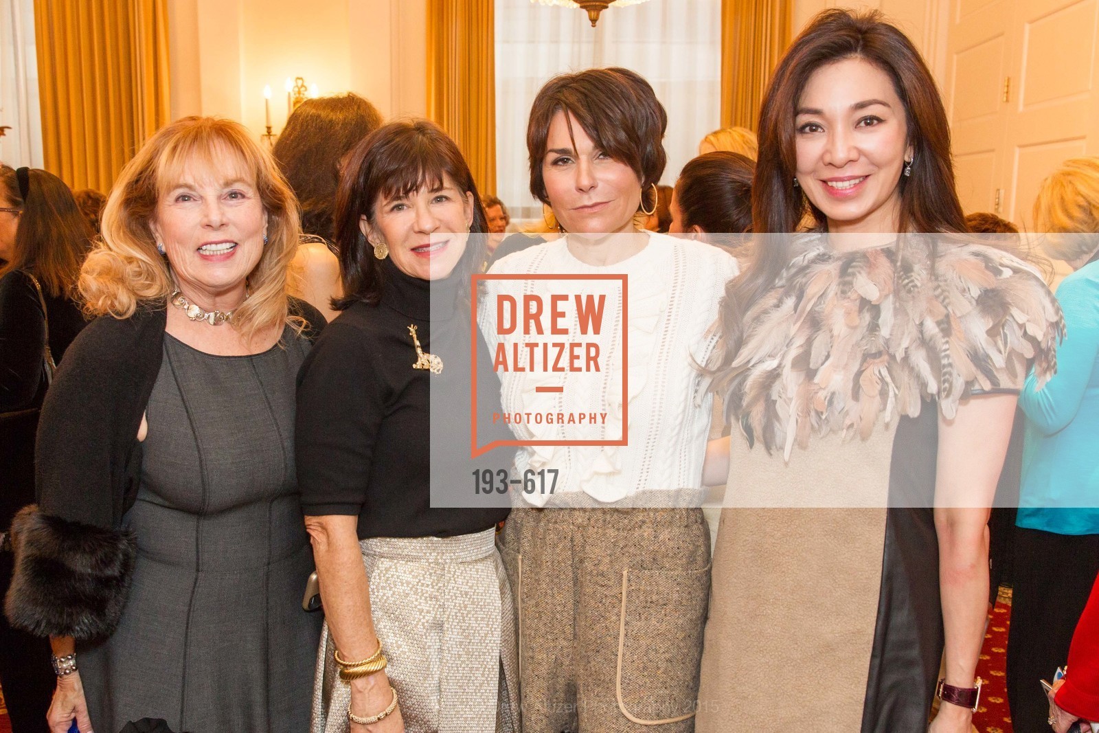 Marty Liao, Pam McBain, Debbi DiMaggio, Nathaline Djuhari, Photo #193-617