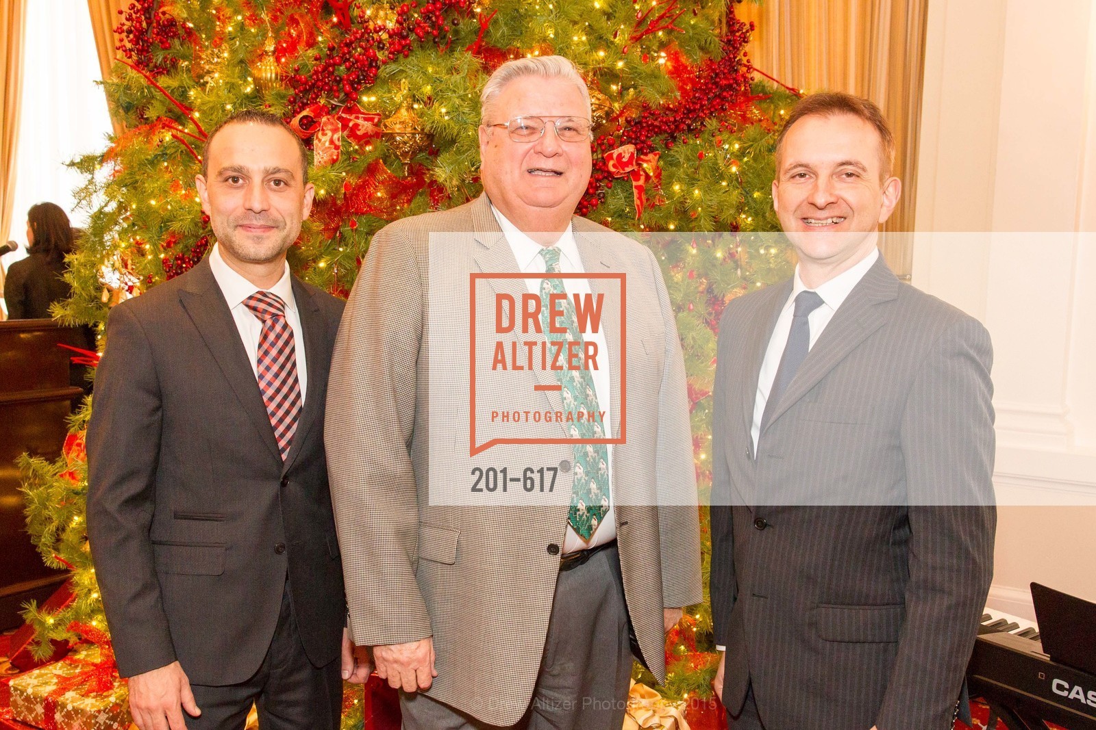 Gabriele Delmonaco, Larry Nibbi, Mauro Battocchi, Boy's & Girls' Towns of Italy Holiday Luncheon, The Olympic Club. 524 Post Street, December 3rd, 2015,Drew Altizer, Drew Altizer Photography, full-service event agency, private events, San Francisco photographer, photographer California