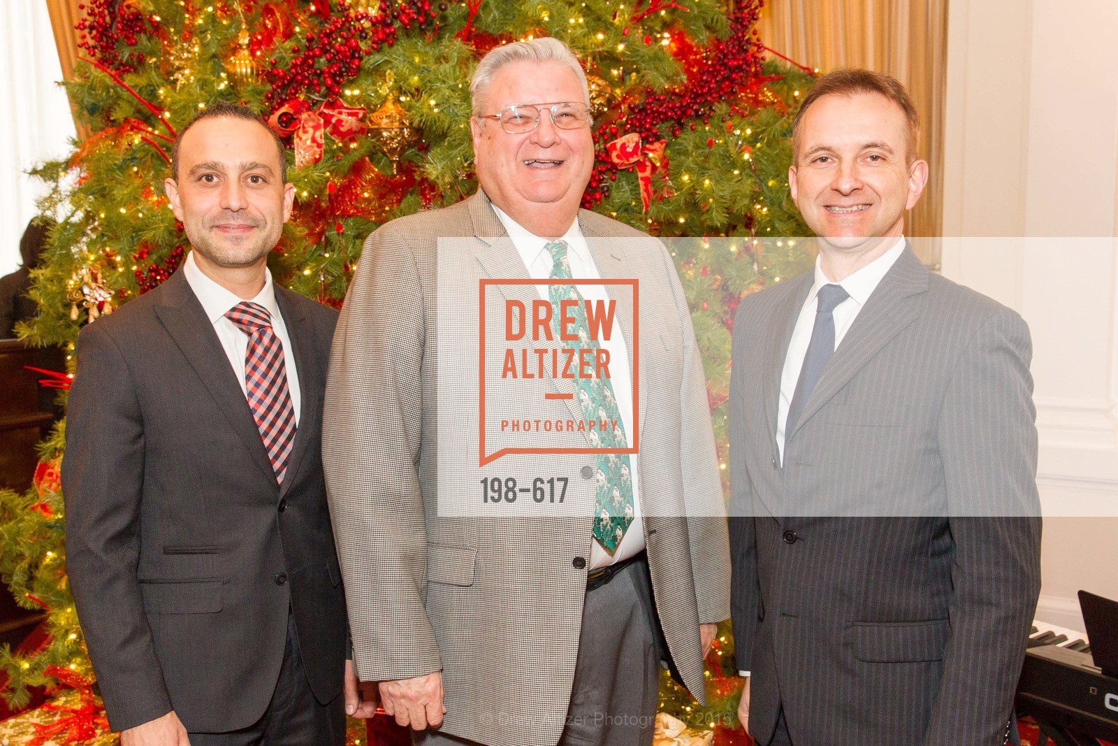 Gabriele Delmonaco, Larry Nibbi, Mauro Battocchi, Boy's & Girls' Towns of Italy Holiday Luncheon, The Olympic Club. 524 Post Street, December 3rd, 2015,Drew Altizer, Drew Altizer Photography, full-service agency, private events, San Francisco photographer, photographer california