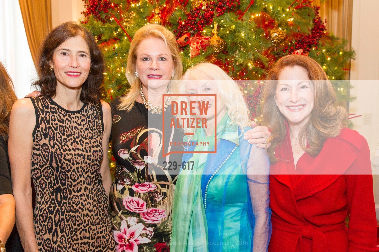 Rada Brooks, Claire Kostic, Andi Balo Espina, Ave Seltsam, Boy's & Girls' Towns of Italy Holiday Luncheon, The Olympic Club. 524 Post Street, December 3rd, 2015,Drew Altizer, Drew Altizer Photography, full-service agency, private events, San Francisco photographer, photographer california