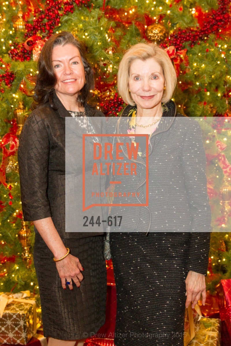Elizabeth Birka-White, Barbara Traisman, Boy's & Girls' Towns of Italy Holiday Luncheon, The Olympic Club. 524 Post Street, December 3rd, 2015,Drew Altizer, Drew Altizer Photography, full-service agency, private events, San Francisco photographer, photographer california
