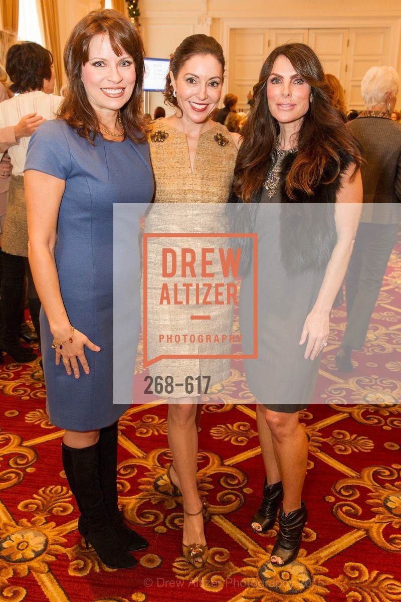Jennifer DalBozzo, Marybeth Lamotte, Lisa Zabelle, Boy's & Girls' Towns of Italy Holiday Luncheon, The Olympic Club. 524 Post Street, December 3rd, 2015,Drew Altizer, Drew Altizer Photography, full-service agency, private events, San Francisco photographer, photographer california