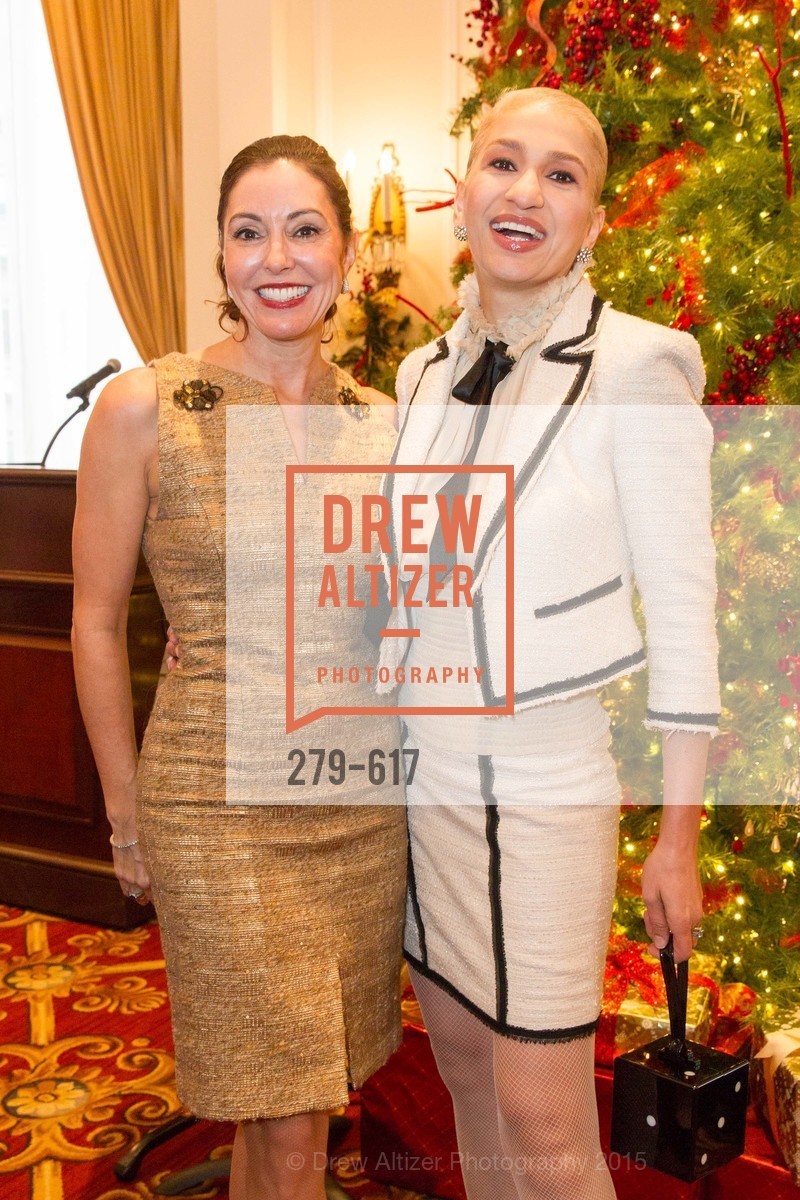 Marybeth Lamotte, Navid Armstrong, Boy's & Girls' Towns of Italy Holiday Luncheon, The Olympic Club. 524 Post Street, December 3rd, 2015,Drew Altizer, Drew Altizer Photography, full-service agency, private events, San Francisco photographer, photographer california