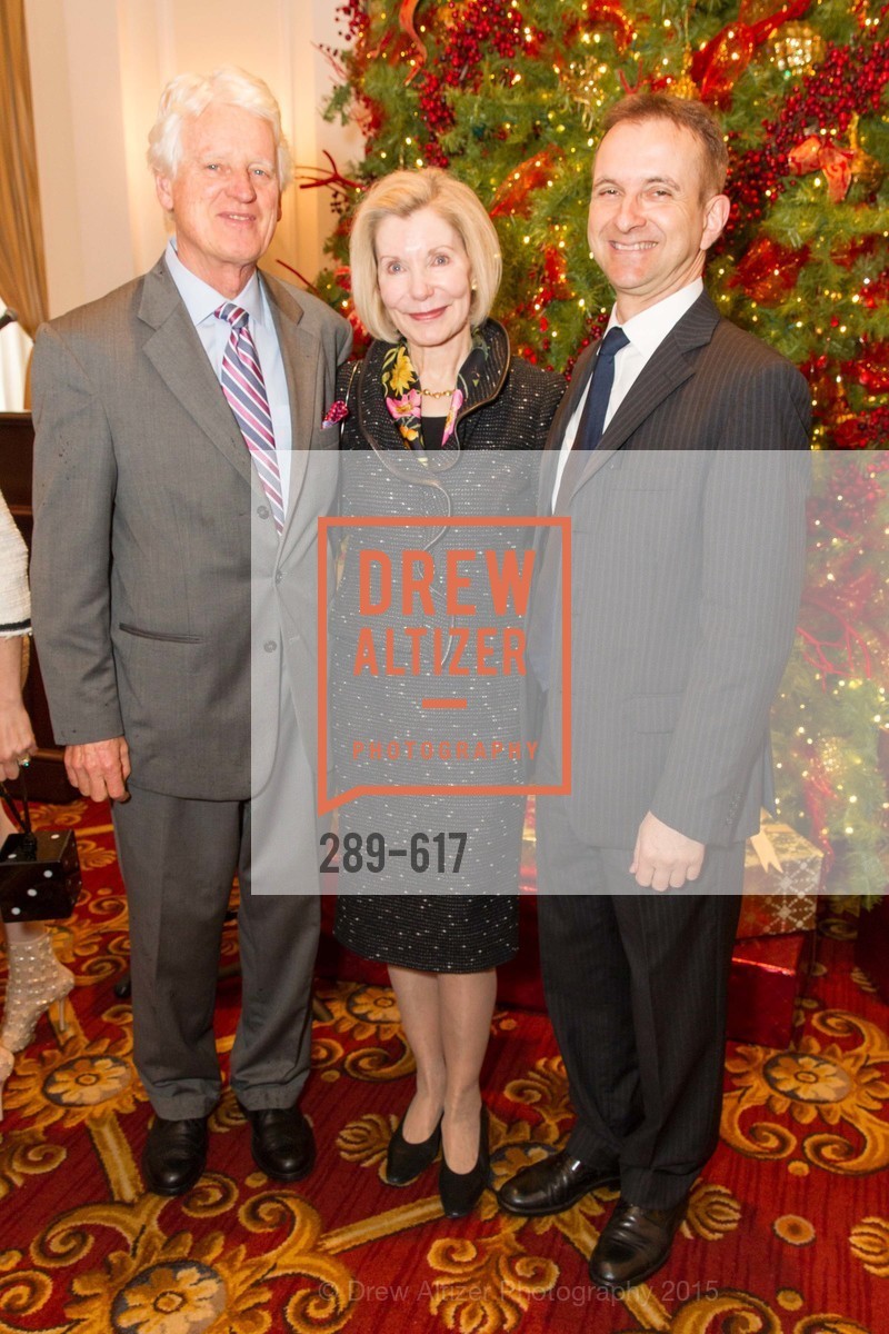 Klaus Murer, Barbara Traisman, Mauro Battocchi, Boy's & Girls' Towns of Italy Holiday Luncheon, The Olympic Club. 524 Post Street, December 3rd, 2015,Drew Altizer, Drew Altizer Photography, full-service event agency, private events, San Francisco photographer, photographer California