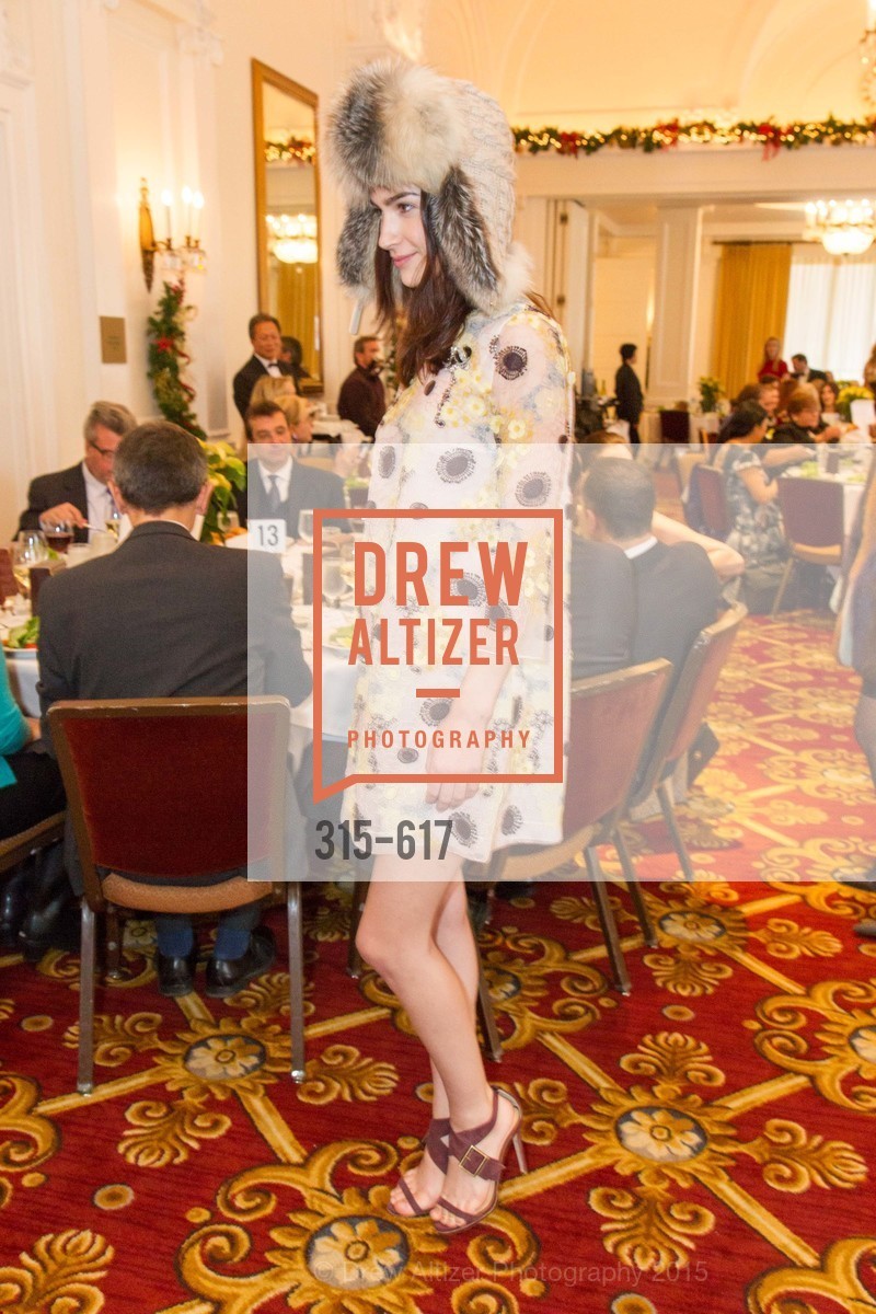 Fashion Show, Boy's & Girls' Towns of Italy Holiday Luncheon, The Olympic Club. 524 Post Street, December 3rd, 2015