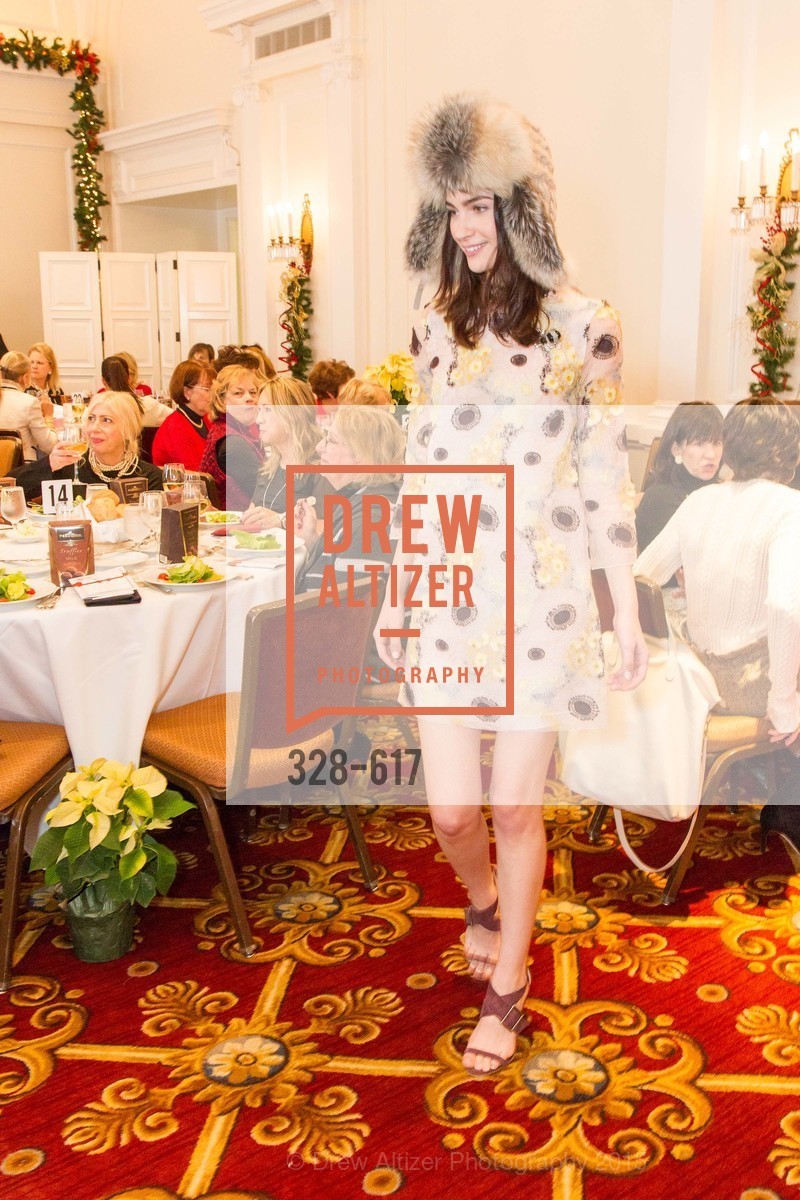 Fashion Show, Boy's & Girls' Towns of Italy Holiday Luncheon, The Olympic Club. 524 Post Street, December 3rd, 2015, Photo #328-617 Fashion Show, Photo #328-617