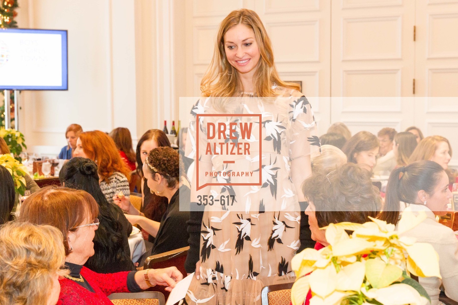 Fashion Show, Boy's & Girls' Towns of Italy Holiday Luncheon, The Olympic Club. 524 Post Street, December 3rd, 2015,Drew Altizer, Drew Altizer Photography, full-service agency, private events, San Francisco photographer, photographer california