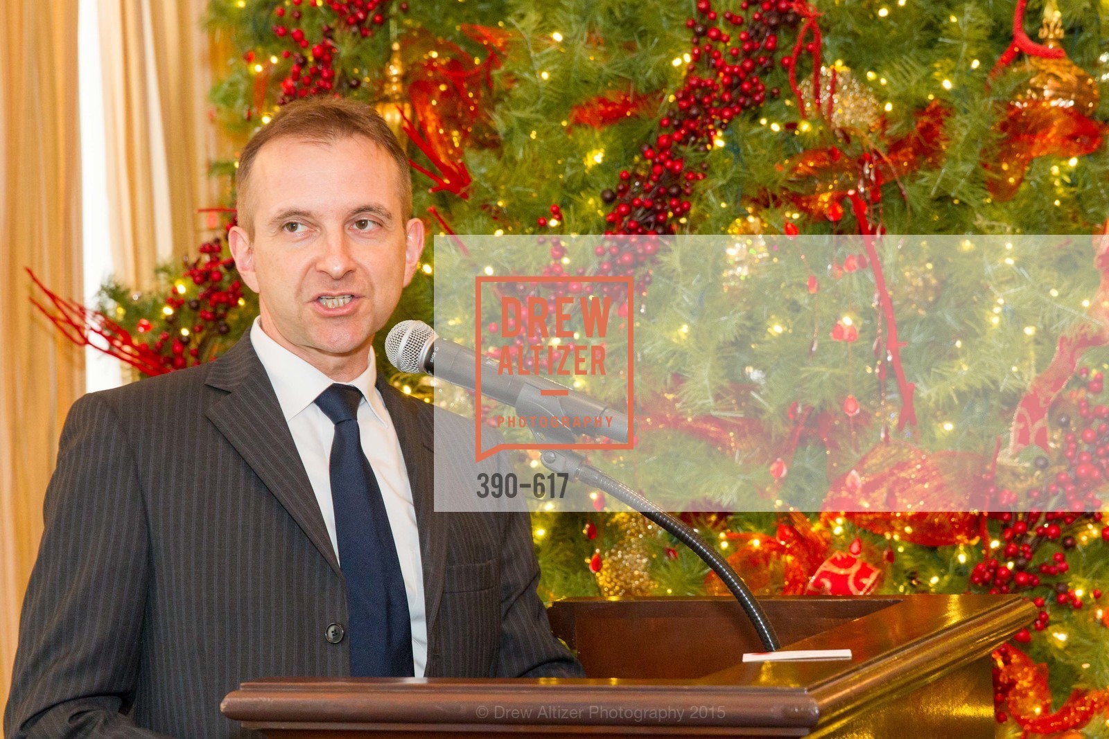 Mauro Battocchi, Boy's & Girls' Towns of Italy Holiday Luncheon, The Olympic Club. 524 Post Street, December 3rd, 2015,Drew Altizer, Drew Altizer Photography, full-service agency, private events, San Francisco photographer, photographer california