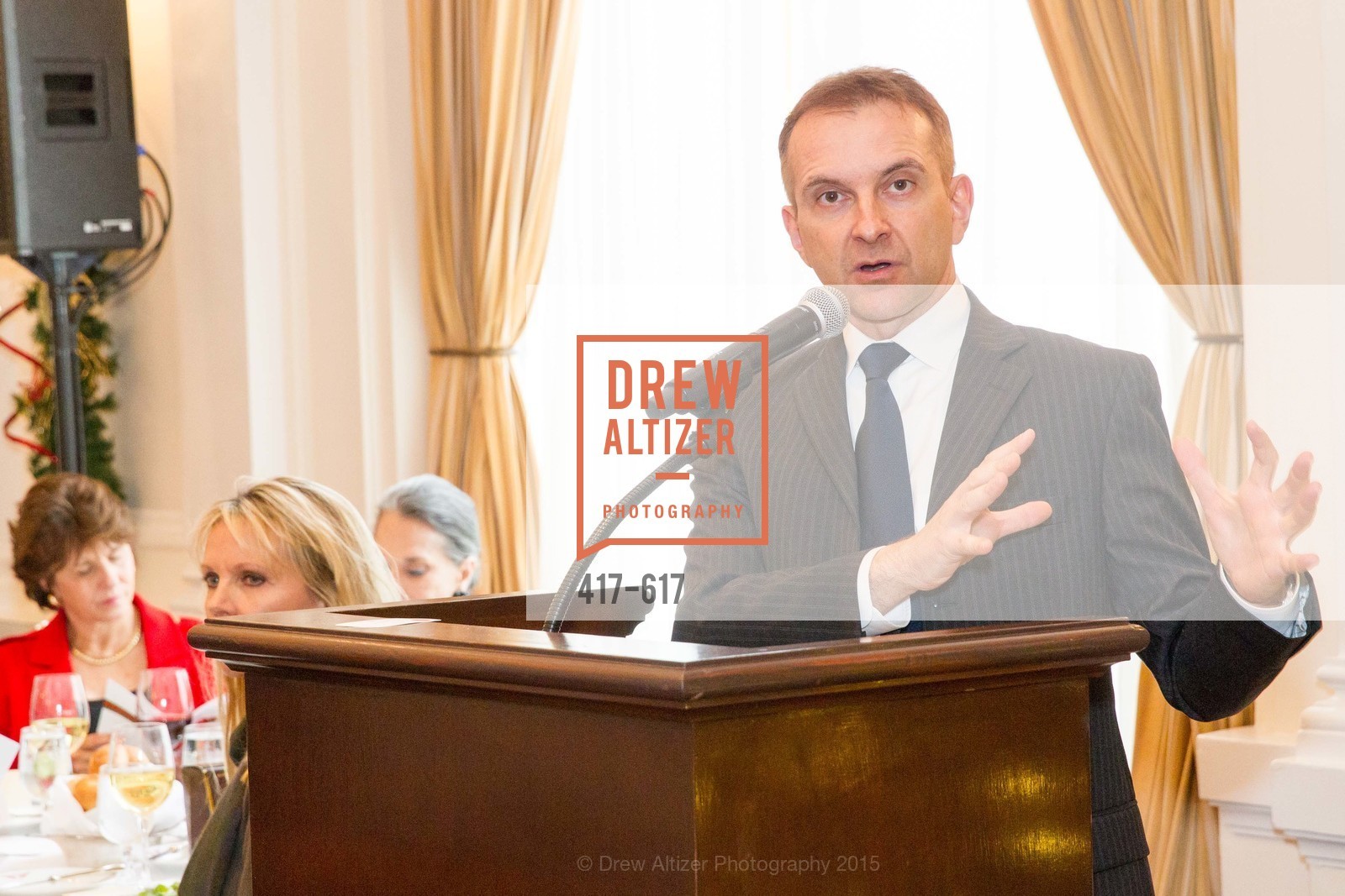 Mauro Battocchi, Boy's & Girls' Towns of Italy Holiday Luncheon, The Olympic Club. 524 Post Street, December 3rd, 2015,Drew Altizer, Drew Altizer Photography, full-service event agency, private events, San Francisco photographer, photographer California