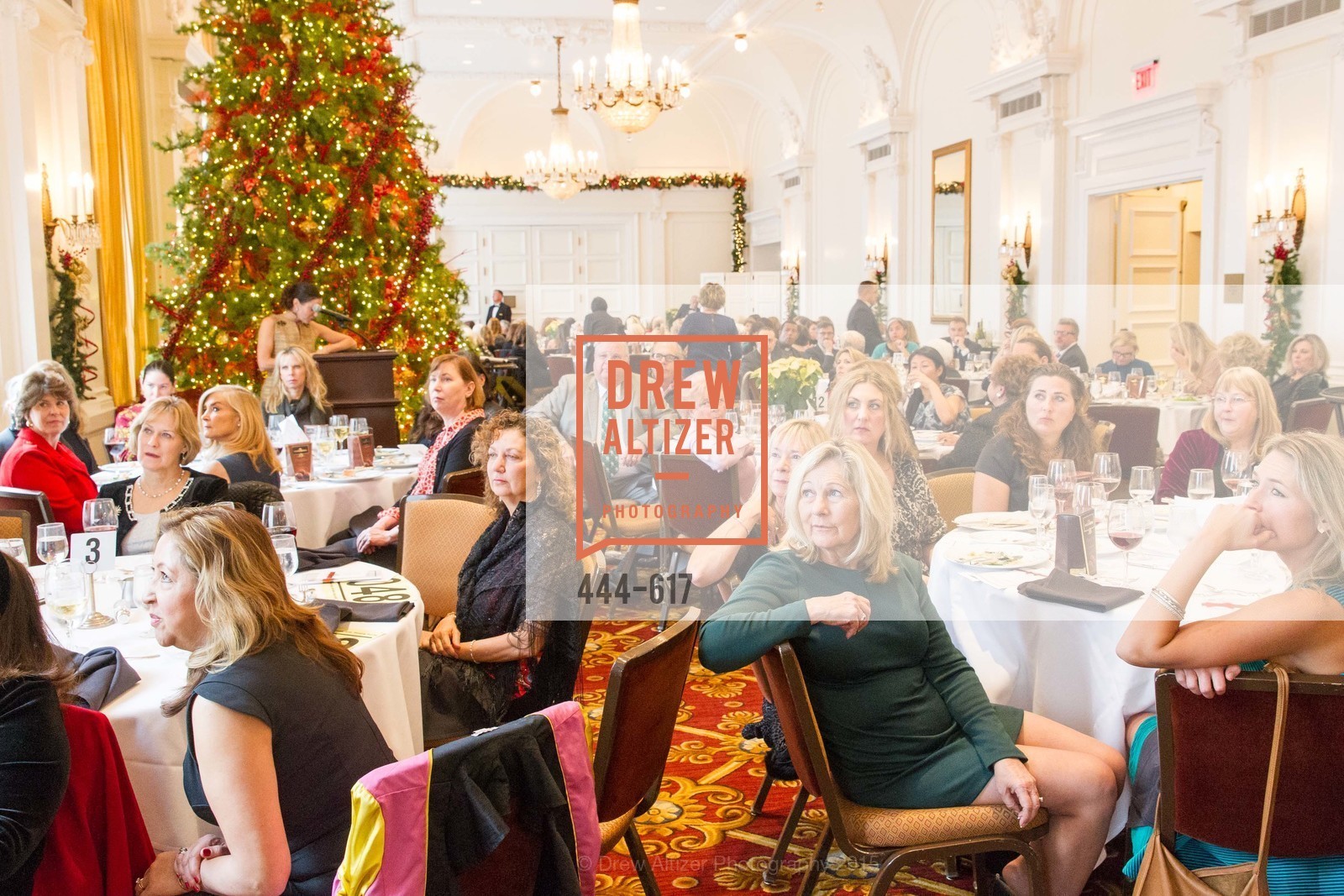 Atmosphere, Boy's & Girls' Towns of Italy Holiday Luncheon, The Olympic Club. 524 Post Street, December 3rd, 2015,Drew Altizer, Drew Altizer Photography, full-service agency, private events, San Francisco photographer, photographer california