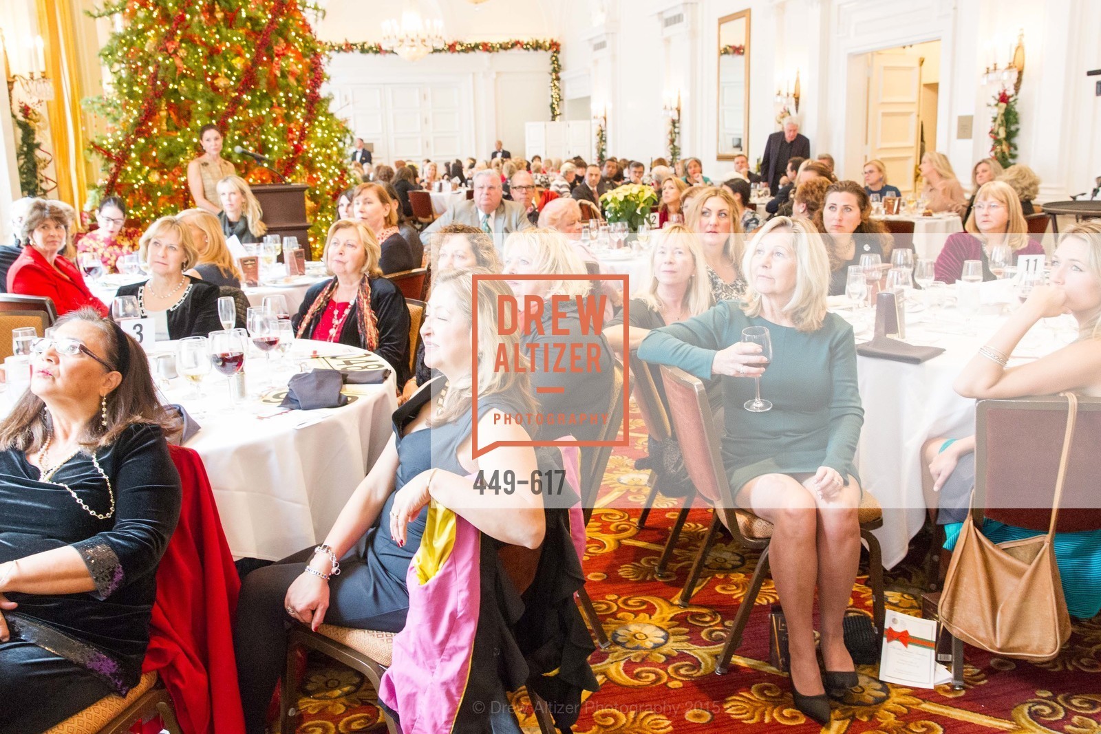 Atmosphere, Boy's & Girls' Towns of Italy Holiday Luncheon, The Olympic Club. 524 Post Street, December 3rd, 2015,Drew Altizer, Drew Altizer Photography, full-service event agency, private events, San Francisco photographer, photographer California