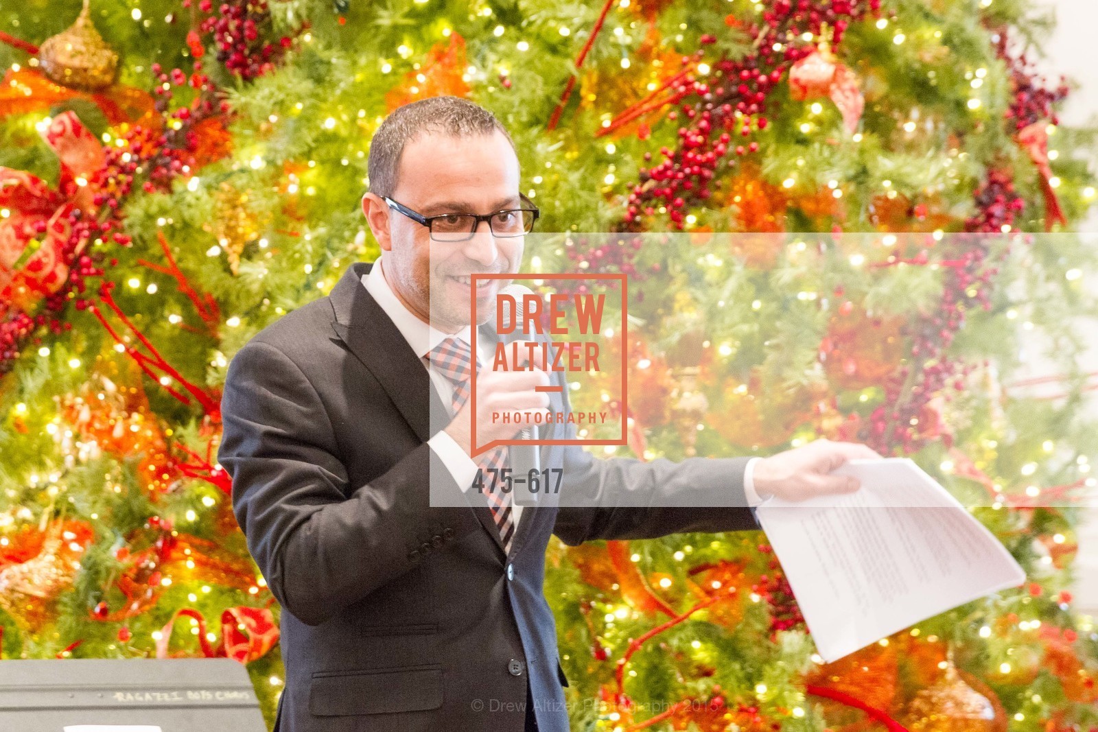 Gabriele Delmonaco, Boy's & Girls' Towns of Italy Holiday Luncheon, The Olympic Club. 524 Post Street, December 3rd, 2015,Drew Altizer, Drew Altizer Photography, full-service event agency, private events, San Francisco photographer, photographer California