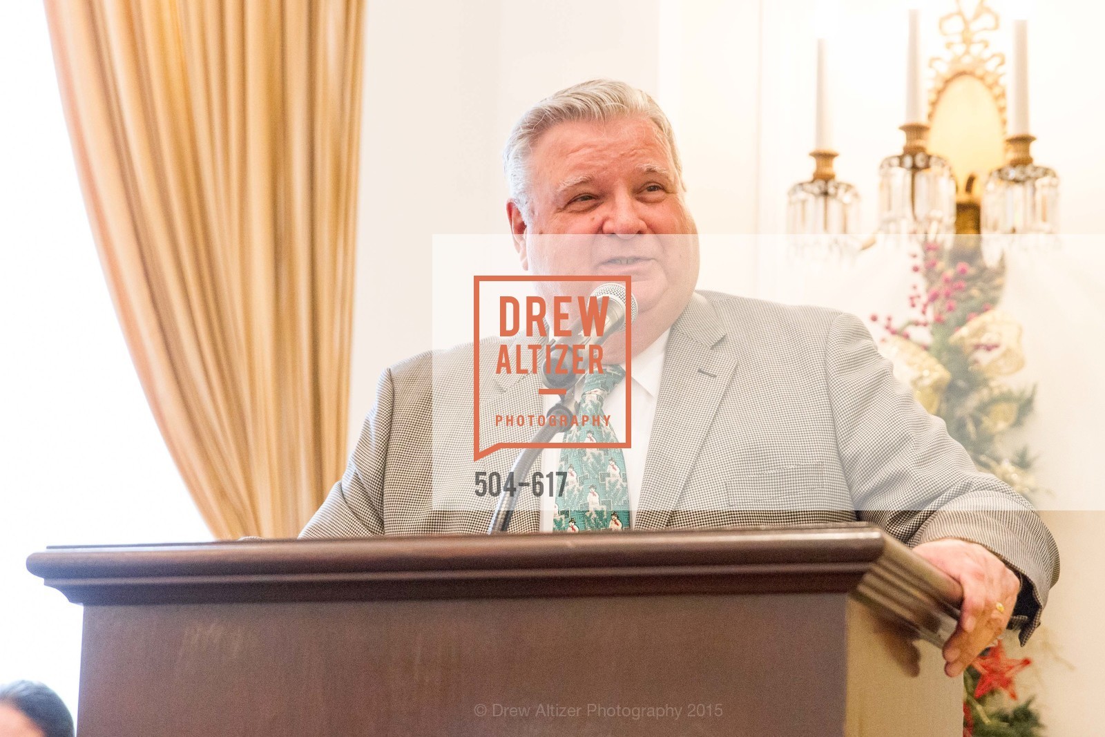 Larry Nibbi, Boy's & Girls' Towns of Italy Holiday Luncheon, The Olympic Club. 524 Post Street, December 3rd, 2015,Drew Altizer, Drew Altizer Photography, full-service agency, private events, San Francisco photographer, photographer california