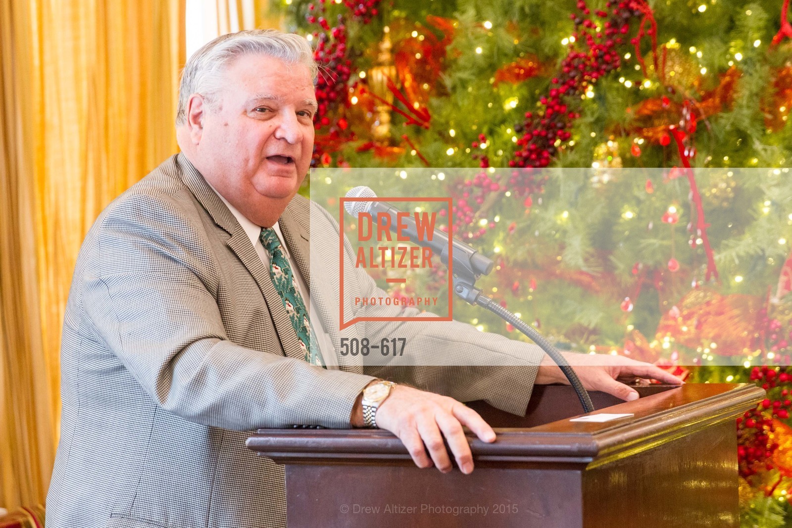 Larry Nibbi, Boy's & Girls' Towns of Italy Holiday Luncheon, The Olympic Club. 524 Post Street, December 3rd, 2015,Drew Altizer, Drew Altizer Photography, full-service agency, private events, San Francisco photographer, photographer california