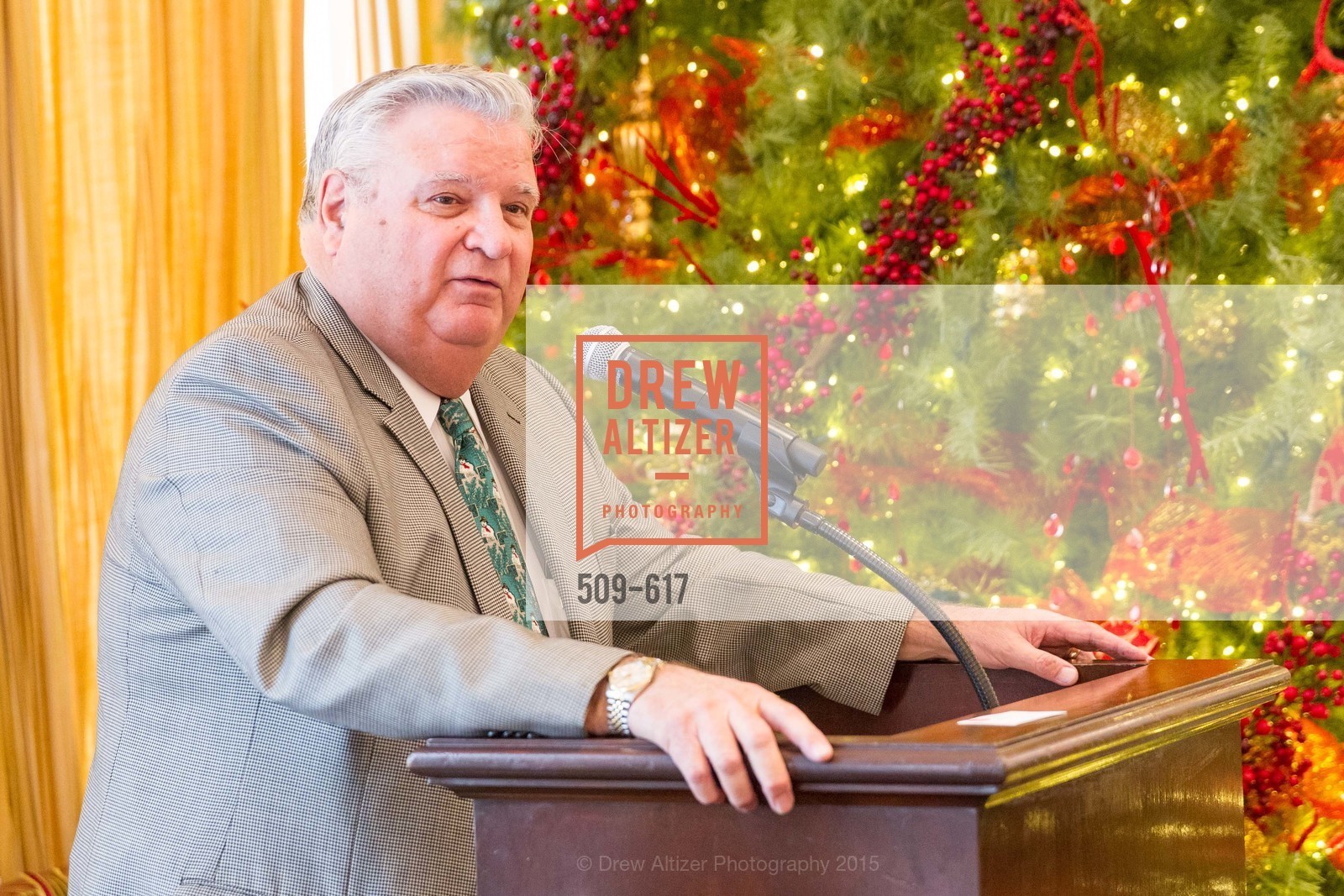 Larry Nibbi, Boy's & Girls' Towns of Italy Holiday Luncheon, The Olympic Club. 524 Post Street, December 3rd, 2015,Drew Altizer, Drew Altizer Photography, full-service agency, private events, San Francisco photographer, photographer california